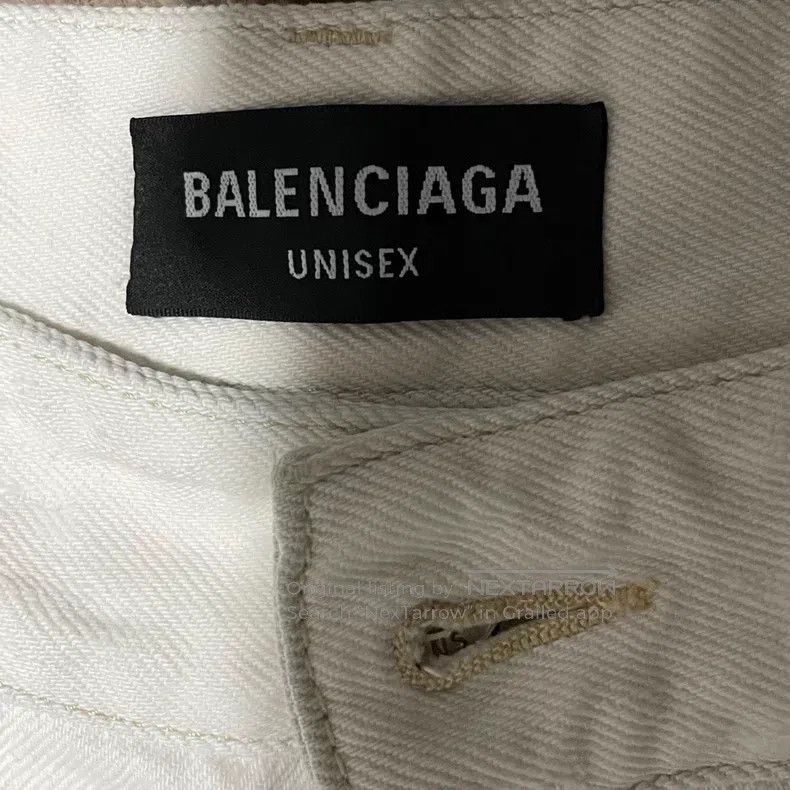 Balenciaga Balenciaga Detachable denim work pants Size US 32 / EU 48 - 3 Thumbnail