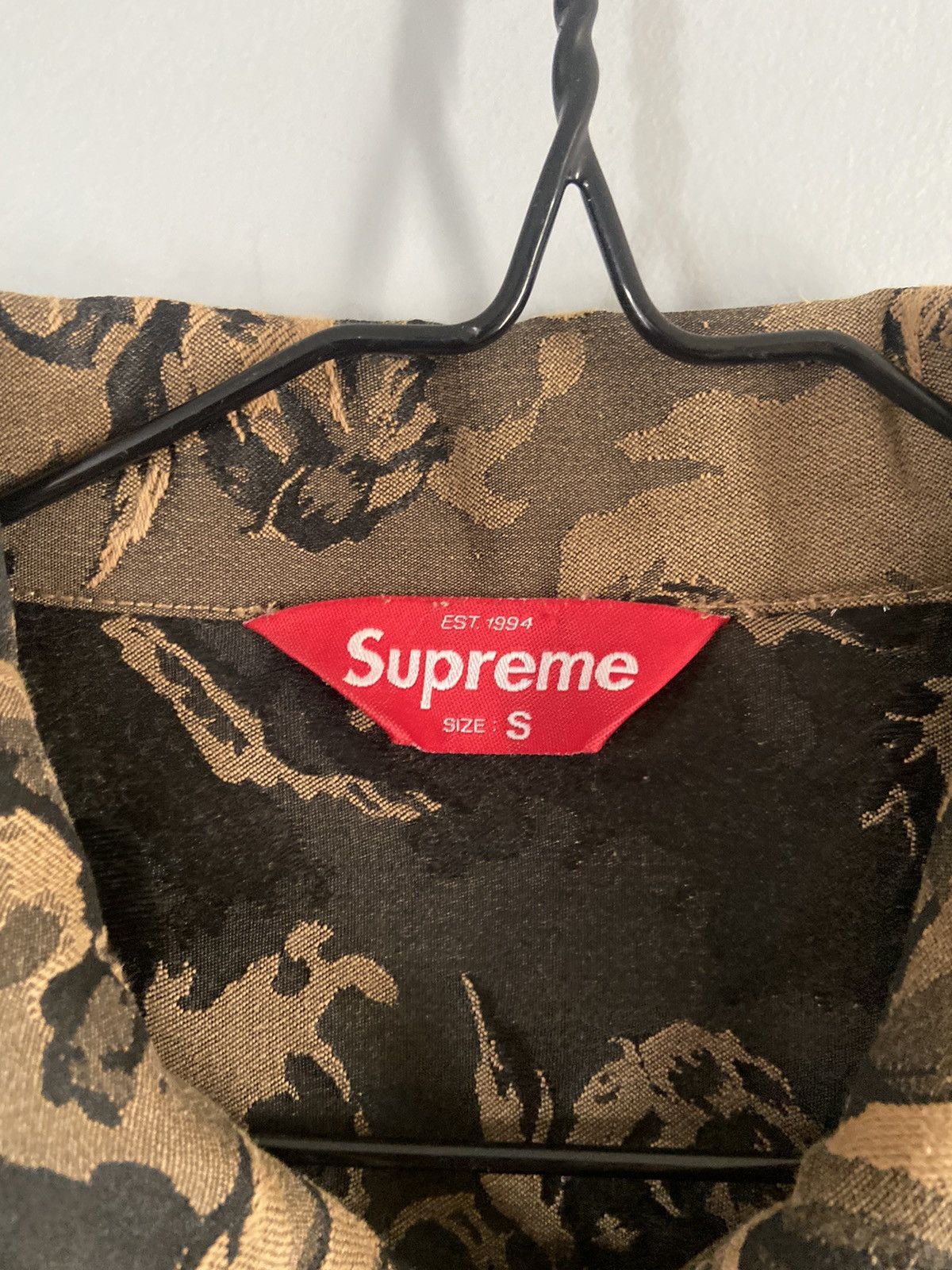 Supreme Supreme Cherub Denim Trucker Jacket FW16 Angels Size US S / EU 44-46 / 1 - 5 Thumbnail