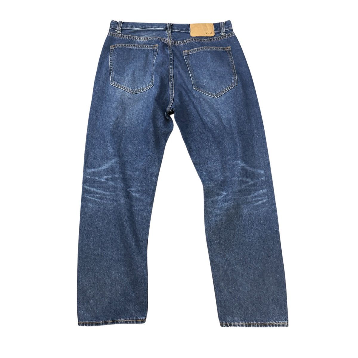 Studio D'Artisan Vintage 80s Japanese Raw Denim Indigo Master Selvage Size US 30 / EU 46 - 2 Thumbnail