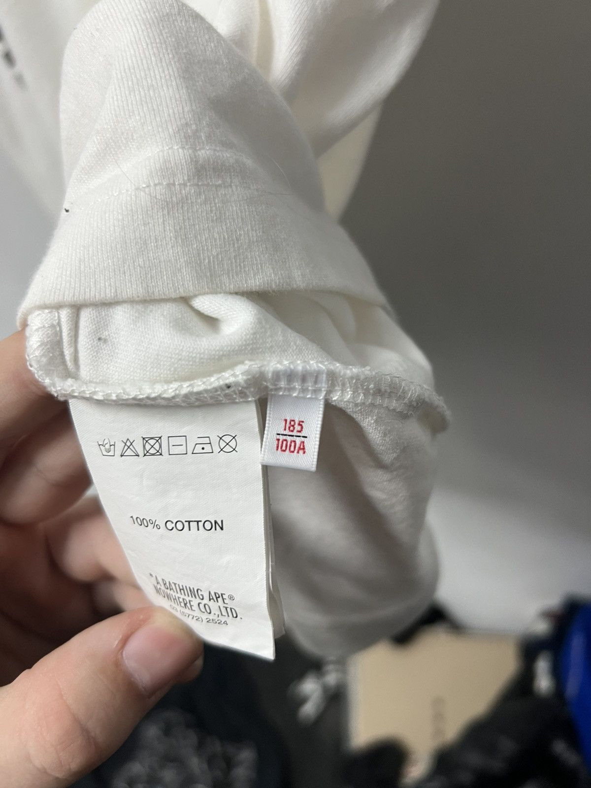 Aape Aape Bape circle logo t-shirt tee big logo Size US XL / EU 56 / 4 - 9 Thumbnail