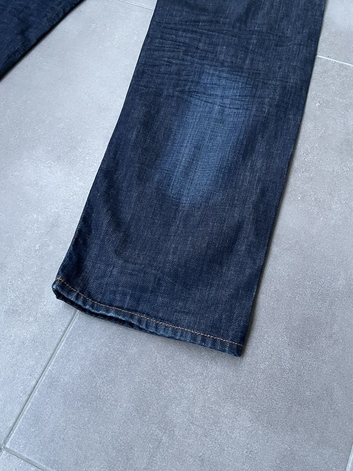Hugo Boss Hugo Boss Orange Dark Indigo Denim Pants Size US 32 / EU 48 - 17 Thumbnail
