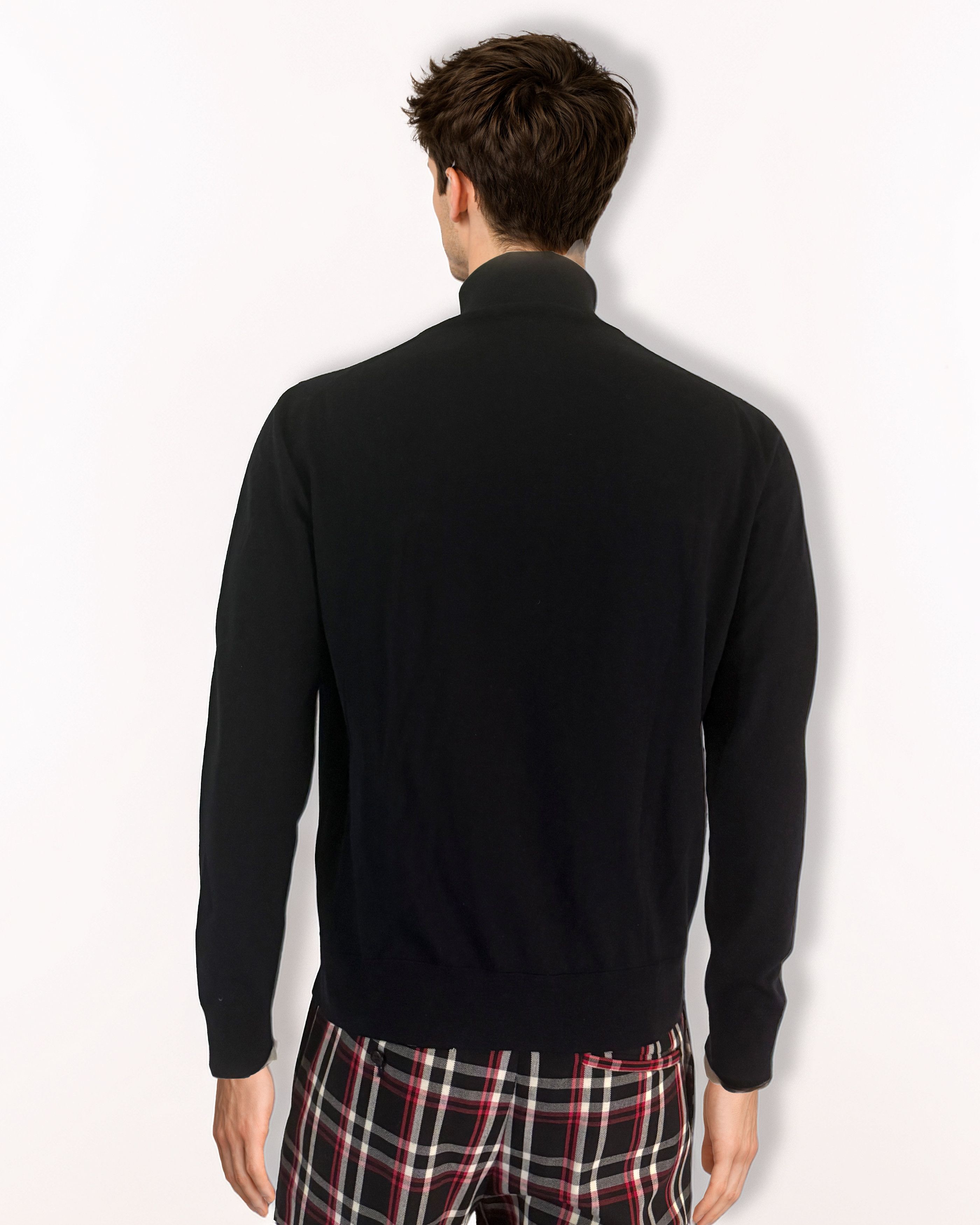 Prada Retail $1620 Turtleneck Wool Sweater Size US L / EU 52-54 / 3 - 2 Thumbnail