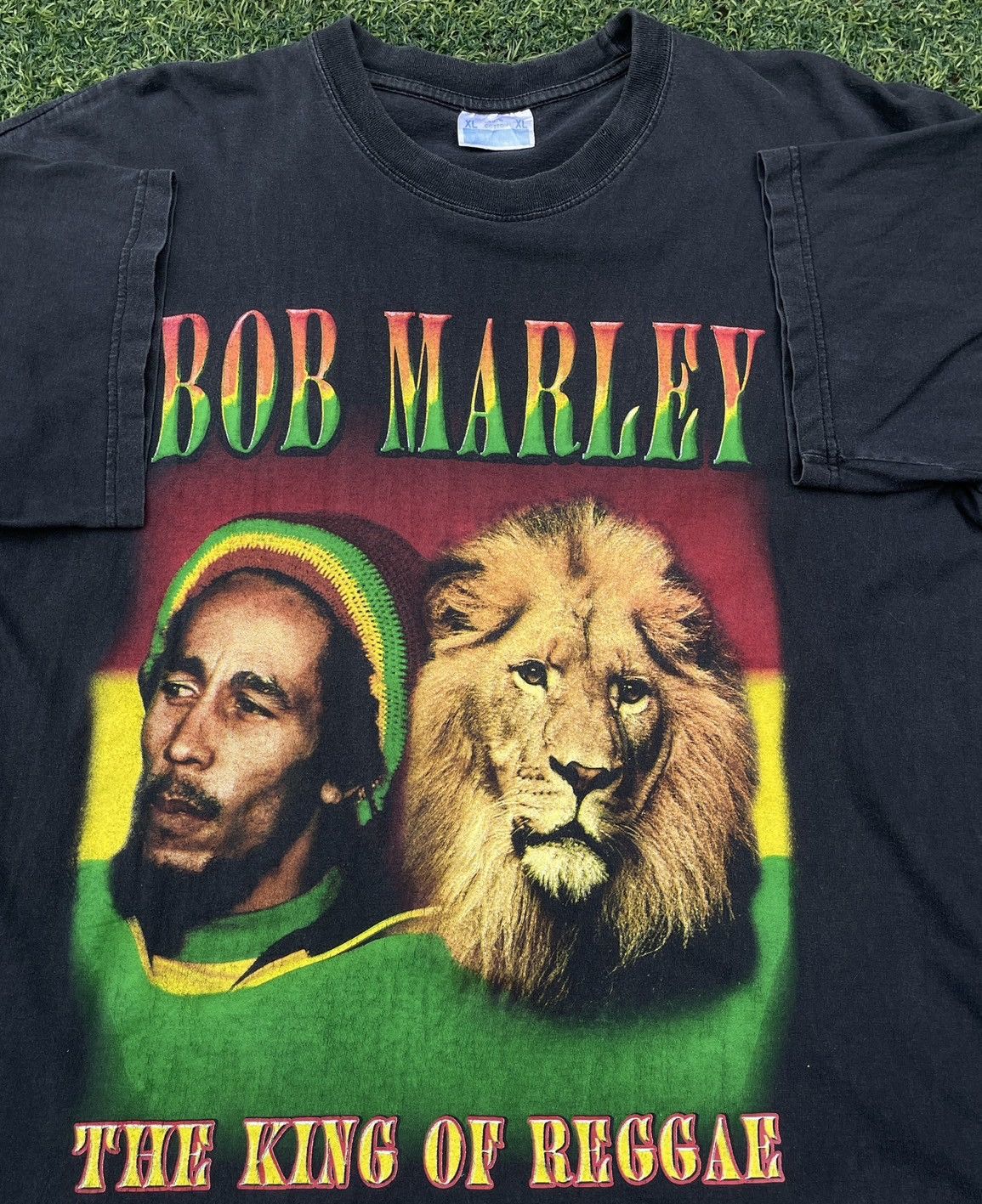 Vintage Vintage Bob Marley90’ Size US XL / EU 56 / 4 - 6 Thumbnail
