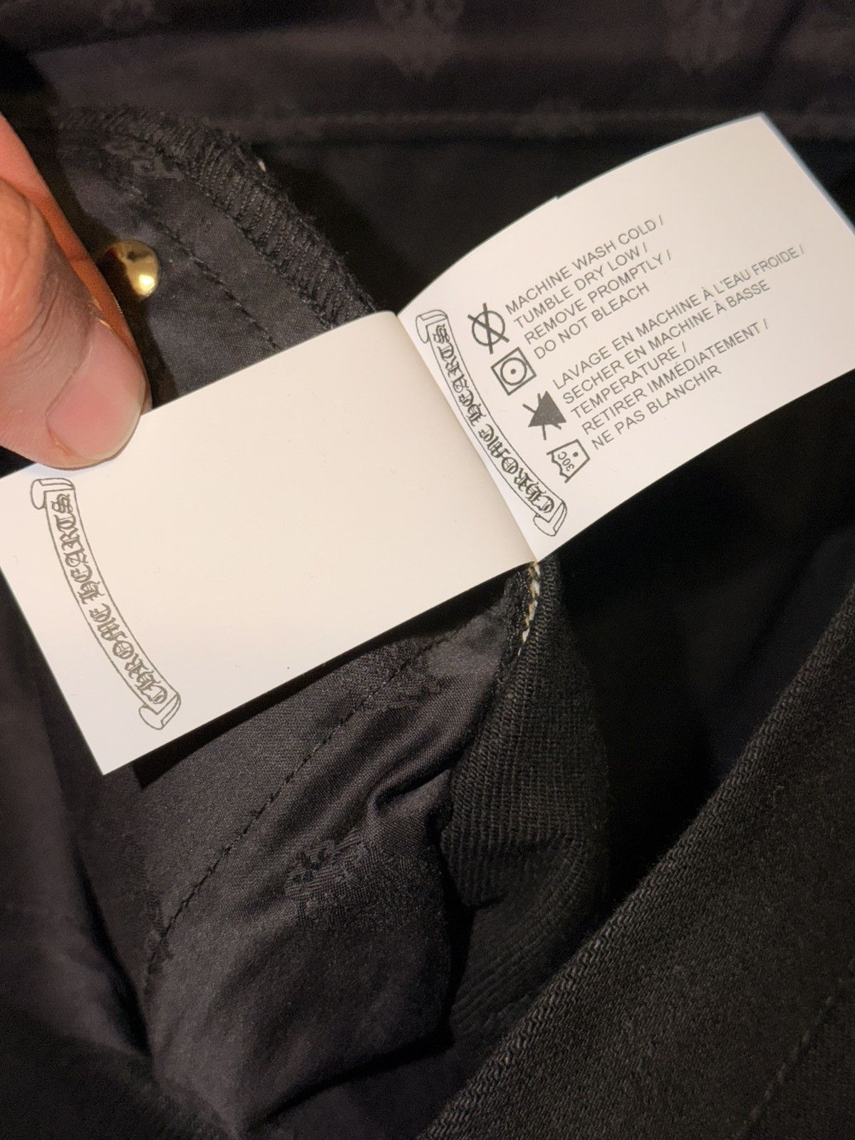 Chrome Hearts Fleur denim Size US 34 / EU 50 - 11 Thumbnail