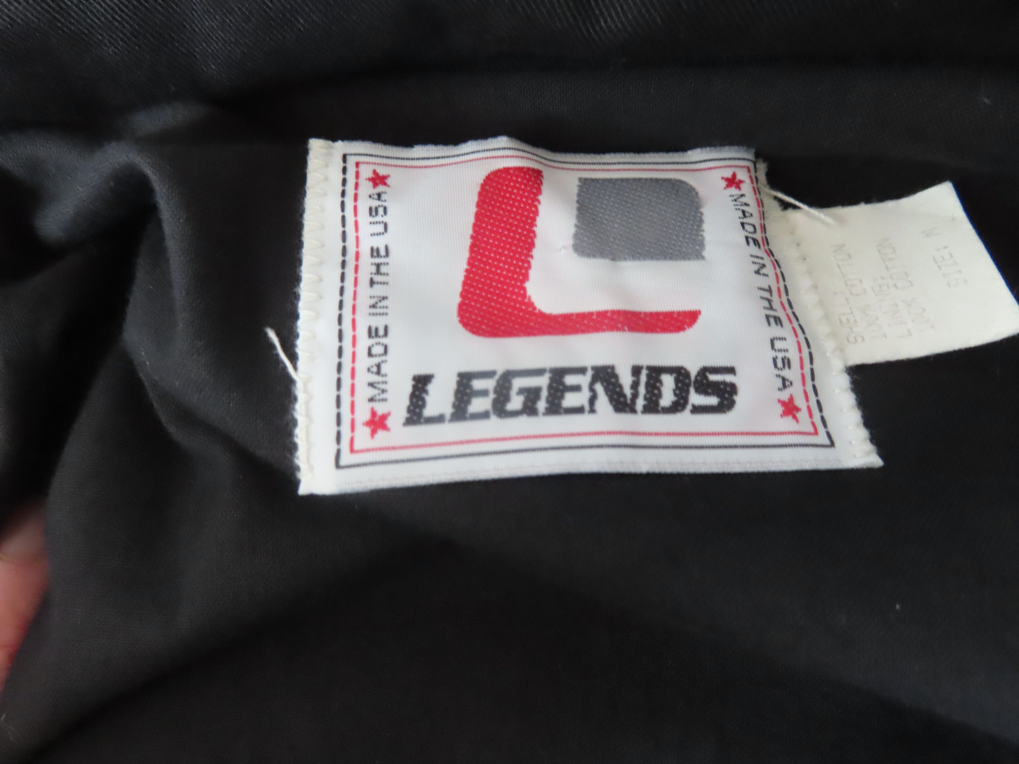 NASCAR vintage Legends Black rusty wallace nascar Jacket Size US M / EU 48-50 / 2 - 7 Thumbnail