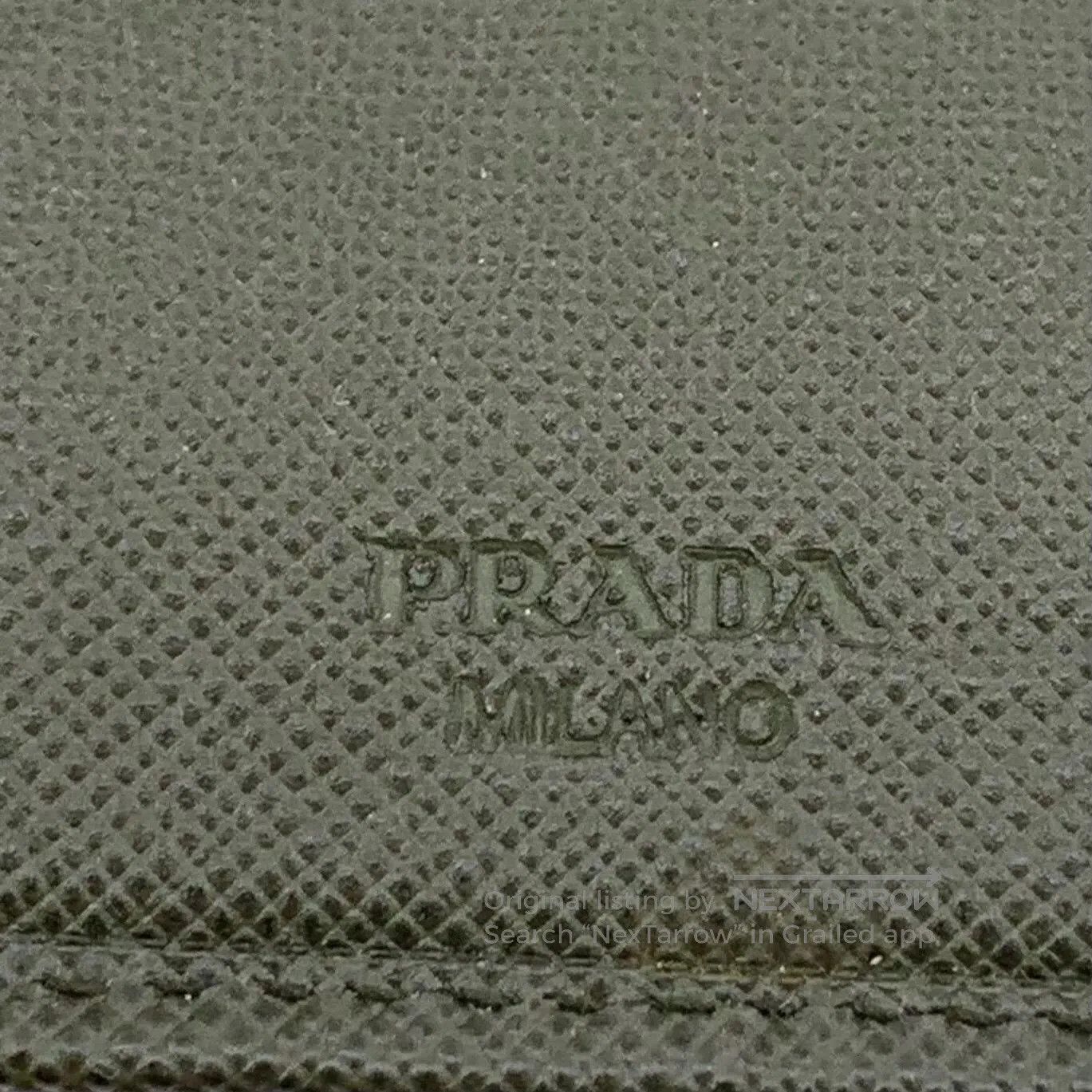 Prada Prada Long Leather Clutch Wallet. Size ONE SIZE - 9 Thumbnail