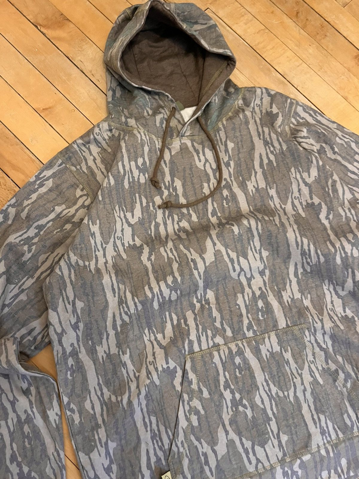 Mossy Oaks Mossy Oak Lightweight Tree Bark Camo Hoodie Size US L / EU 52-54 / 3 - 2 Thumbnail