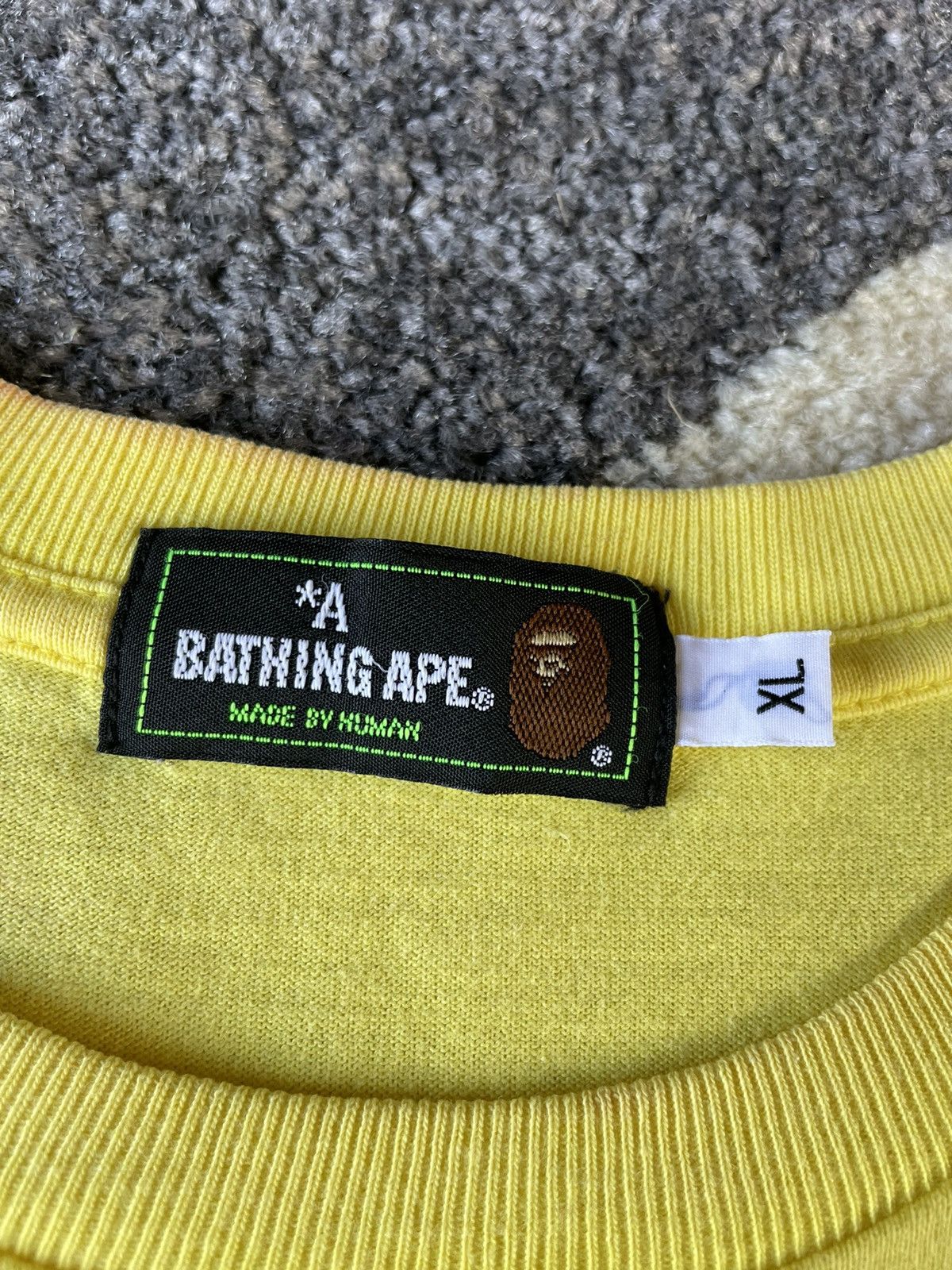 Bape × Nigo OG Bape Bapesta Tee Size US XL / EU 56 / 4 - 6 Thumbnail