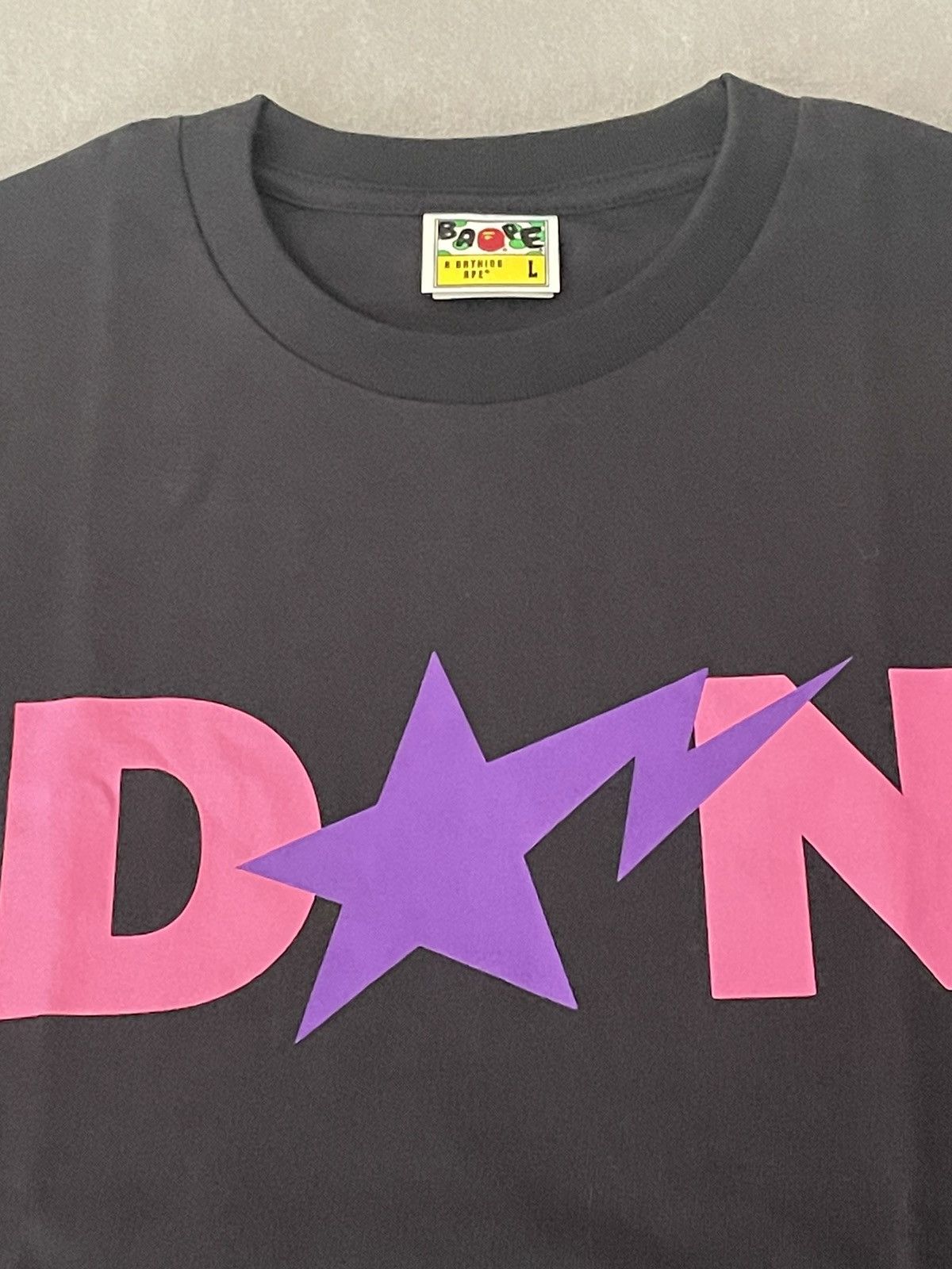 Bape BAPE x DON TOLIVER TEE Size US L / EU 52-54 / 3 - 5 Thumbnail