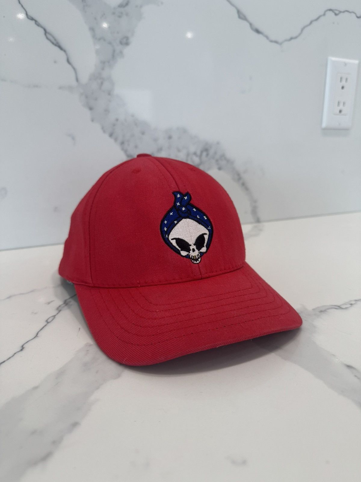 Blind Skateboards Vintage 90’s Blind Skateboarding Blind Death Squad Hat Size ONE SIZE - 2 Thumbnail
