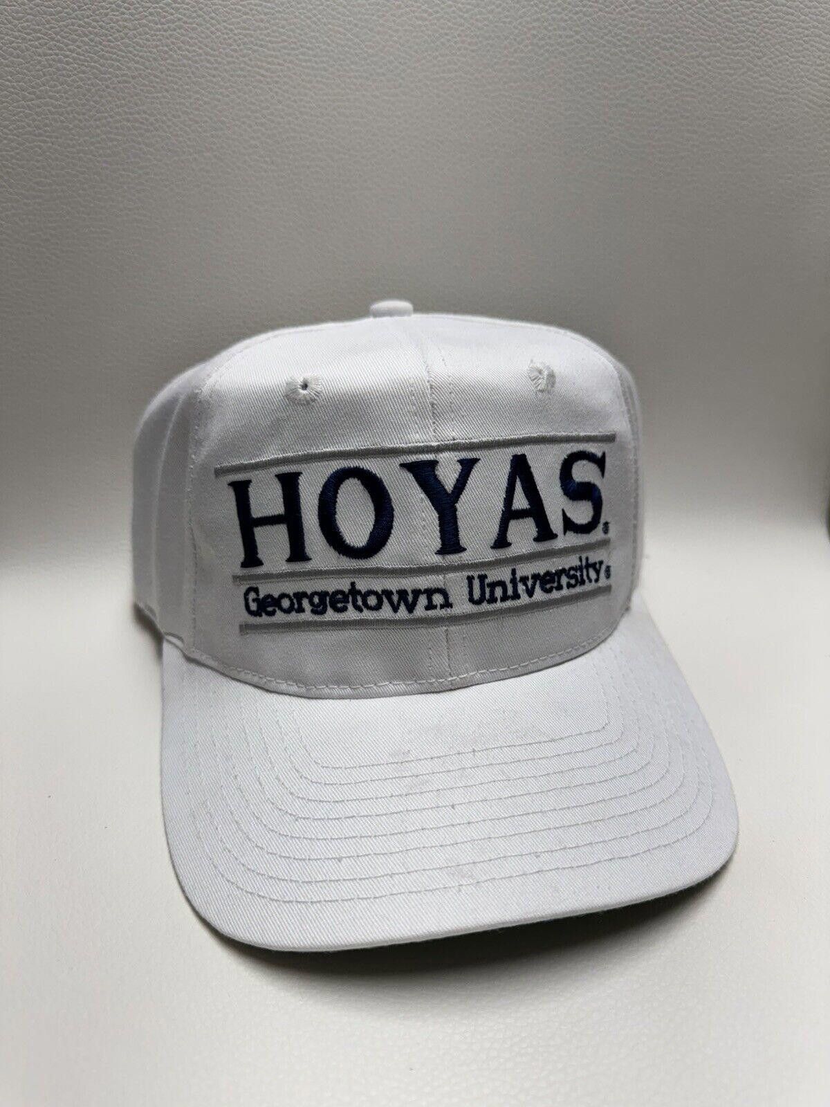 NCAA × The Game × Vintage Vintage Georgetown Hoyas The Game Russell Athletic Hat Size ONE SIZE - 2 Thumbnail