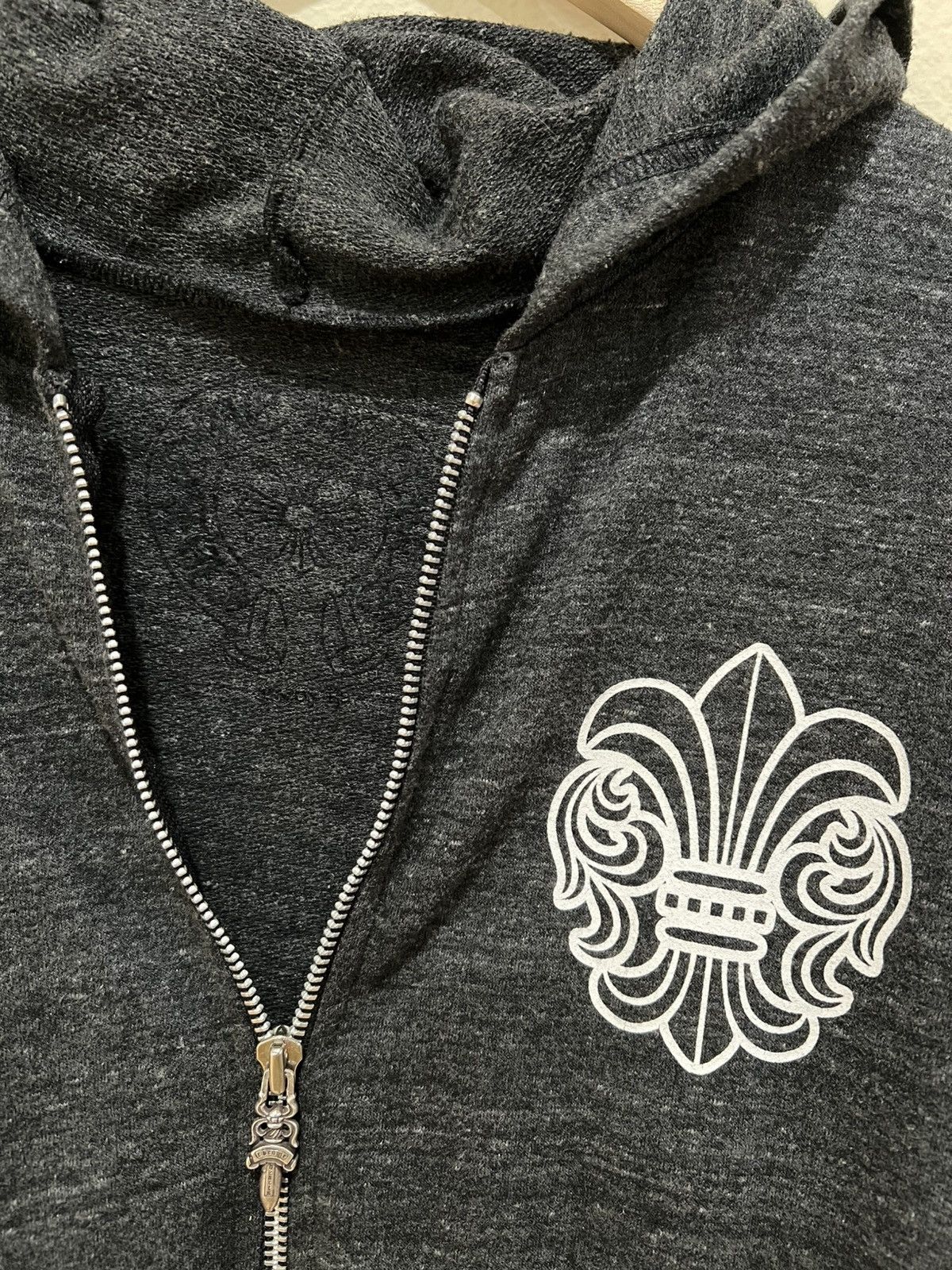 Chrome Hearts Chrome hearts tbar zip up hoodie Size US M / EU 48-50 / 2 - 7 Thumbnail