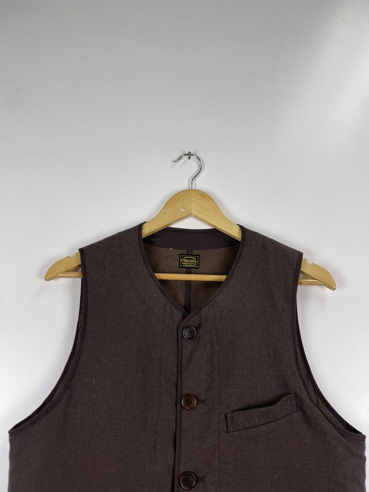 PHIGVEL MAKERS & Co. Phigvel Makers & Co Vest Size US M / EU 48-50 / 2 - 6 Thumbnail