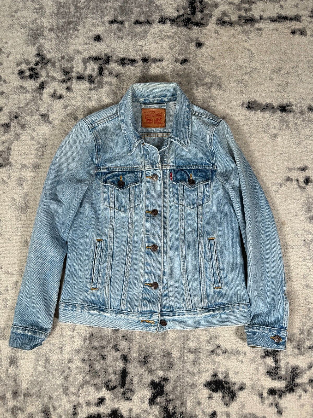 Levi's Levi's Women's Trucker Denim Jacket Size S / US 4 / IT 40 - 3 Thumbnail