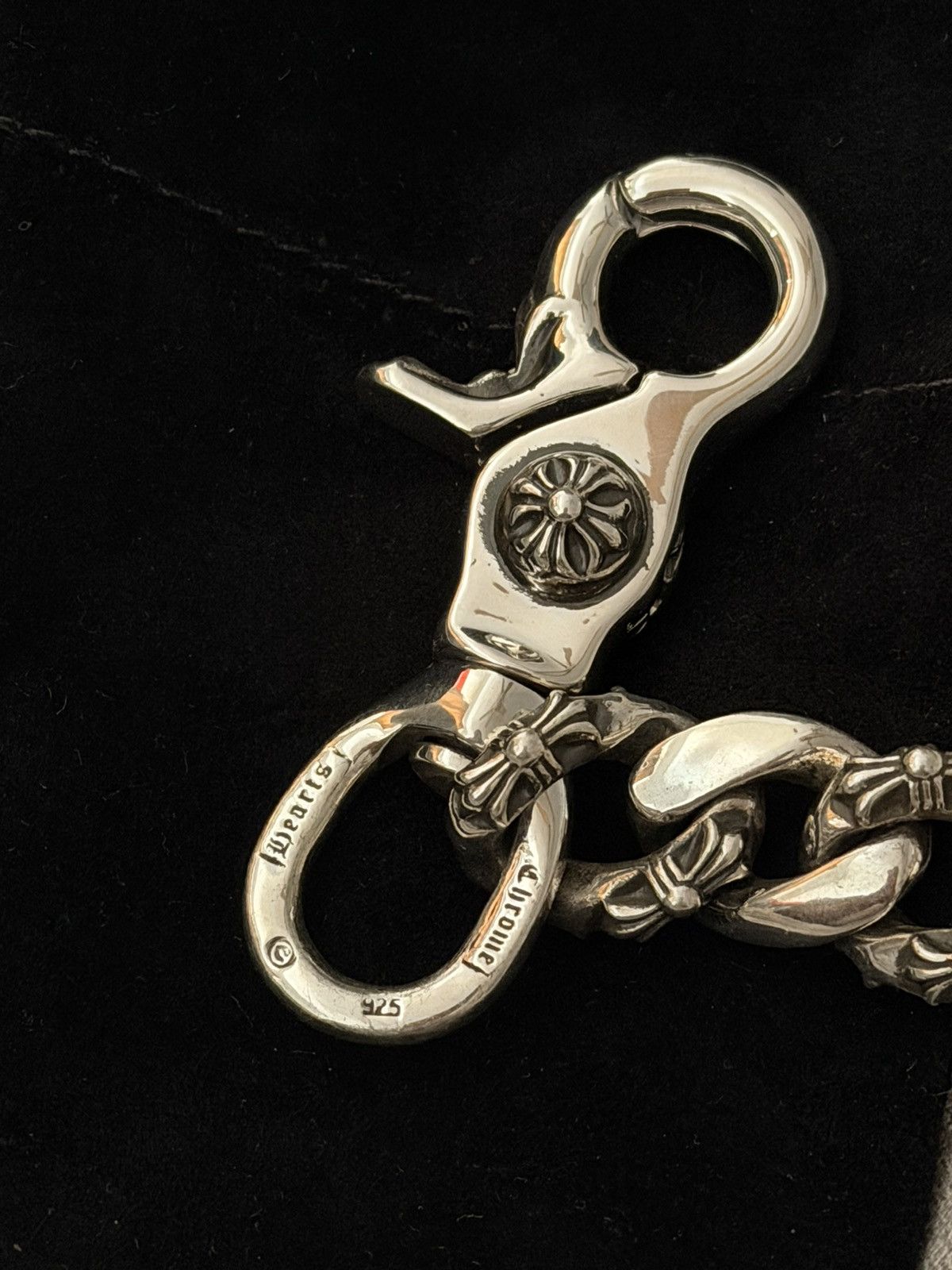 Chrome Hearts Fancy wallet chain Size ONE SIZE - 9 Thumbnail