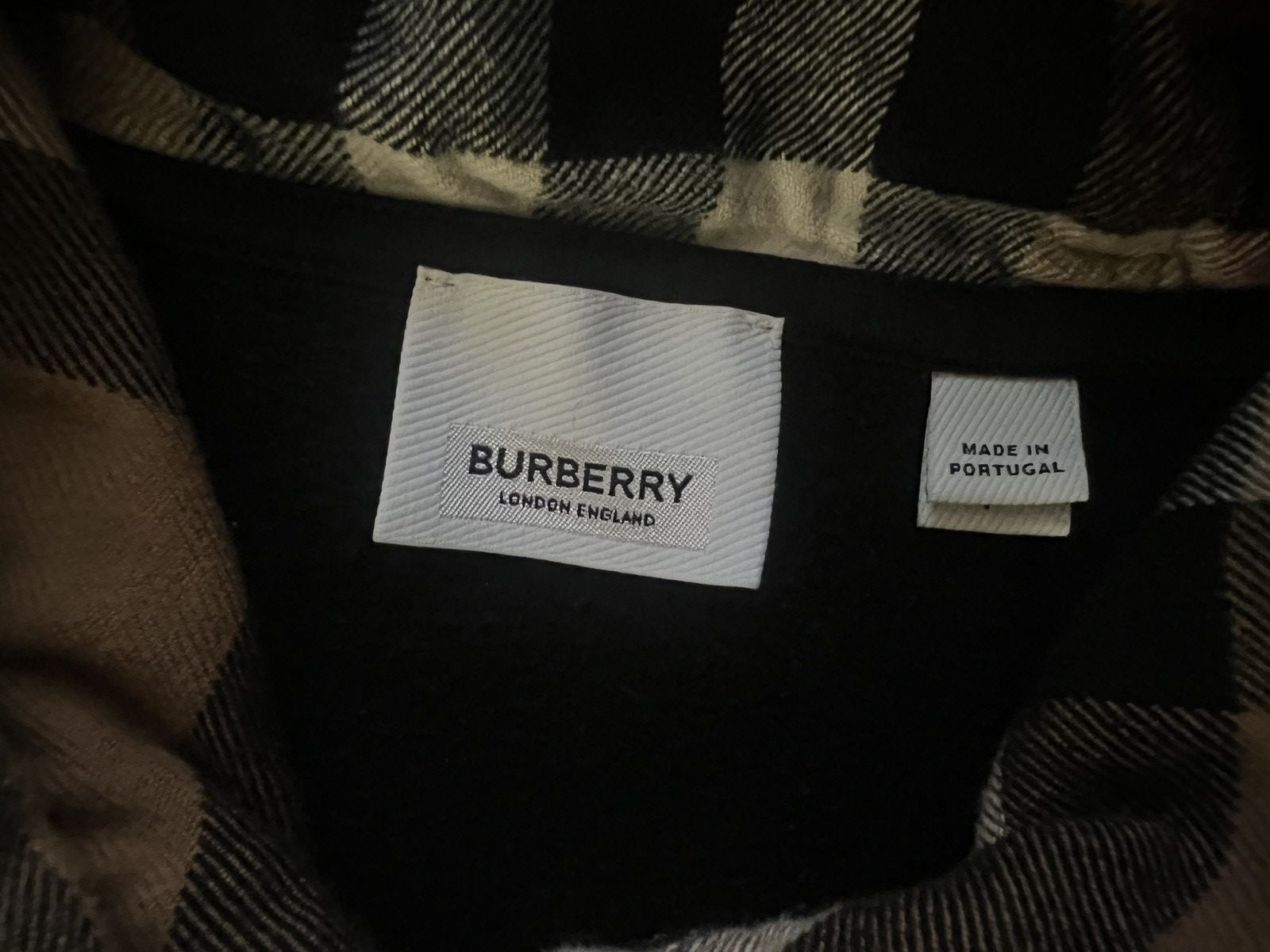 Burberry Burberry Check Hoodie Size US S / EU 44-46 / 1 - 3 Thumbnail