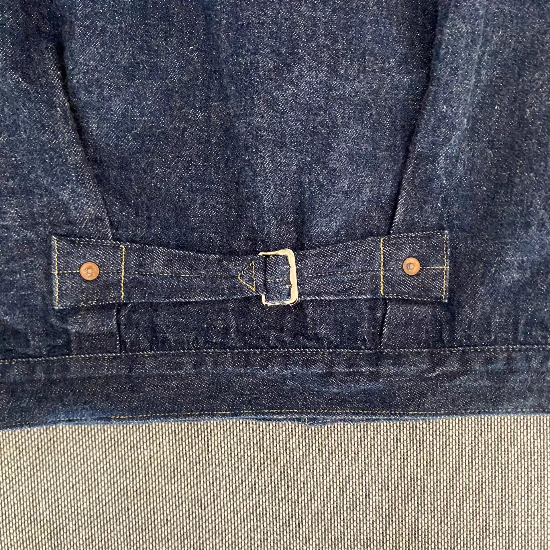 Warehouse Warehouse 2001xx 1920s Natural Indigo Denim Jkt 42 Size US L / EU 52-54 / 3 - 6 Thumbnail