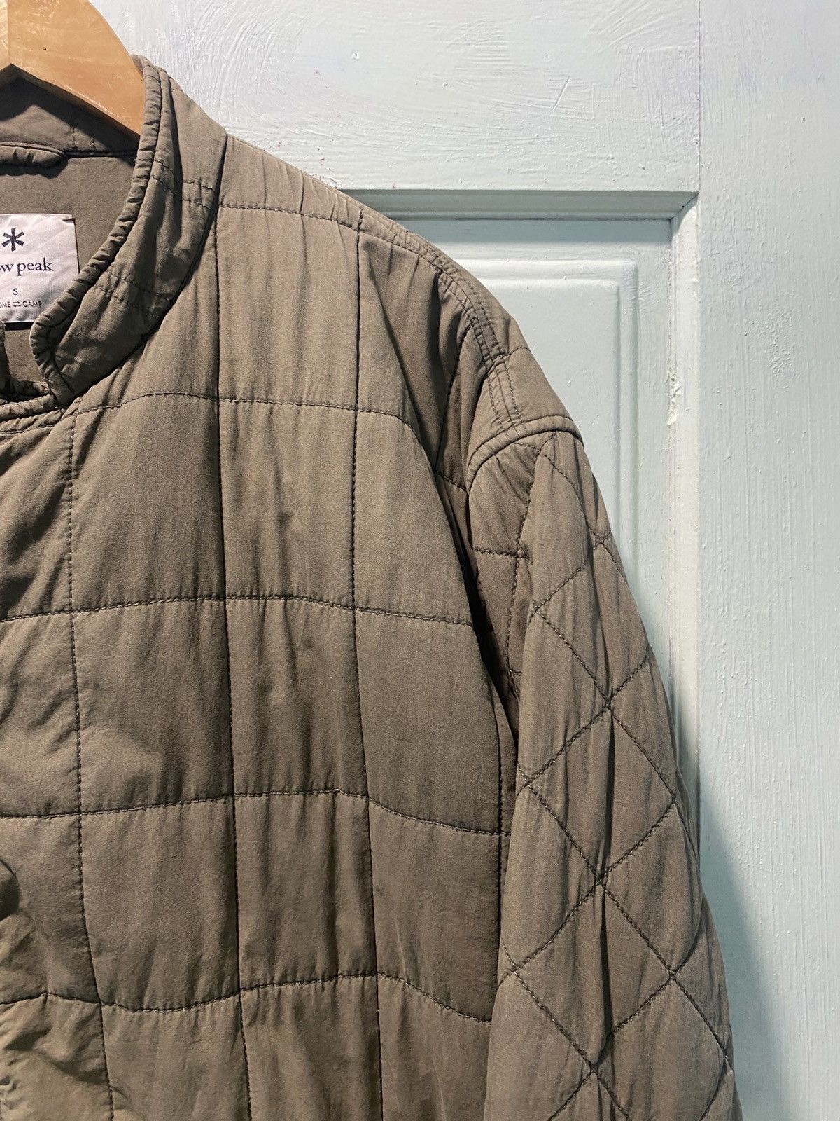 Snow Peak Snow Peak Upcycled Cotton Quilted Coat Traditional Japanese Size US S / EU 44-46 / 1 - 4 Thumbnail