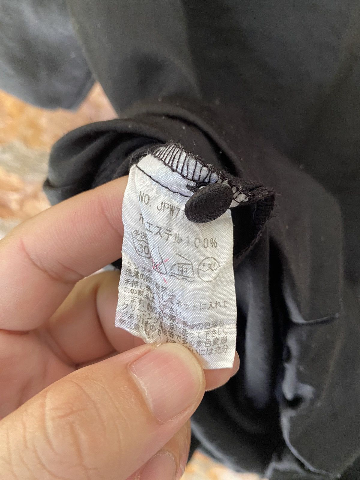 If Six Was Nine × Japanese Brand 2000s JIPIJAPA Neck detailing shirt Size S / US 4 / IT 40 - 10 Thumbnail
