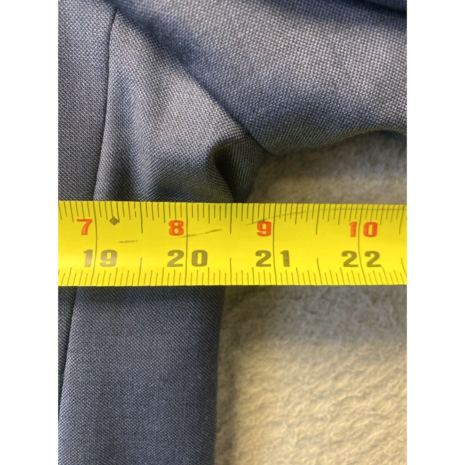 Jos. A. Bank VINTAGE Jos A. Bank Men's Blazer Sport Coat Jacket Wool 42R Blue Formal Tuxedo Mens Size 42R - 3 Thumbnail