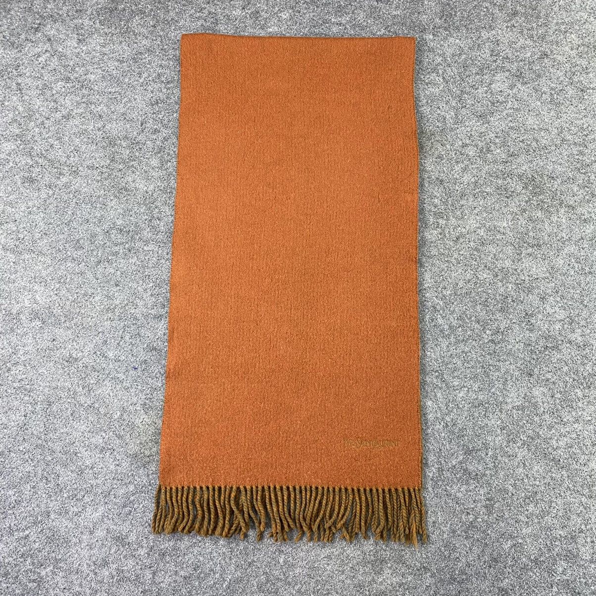 Yves Saint Laurent Yves Saint Laurent Scarf / Muffler / Neckwear - T1208 Size ONE SIZE - 3 Thumbnail