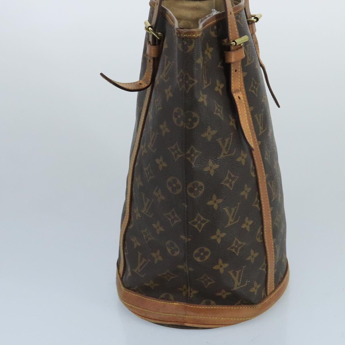 Louis Vuitton LOUIS VUITTON Monogram Bucket GM Shoulder Bag M42236 Size ONE SIZE - 3 Thumbnail