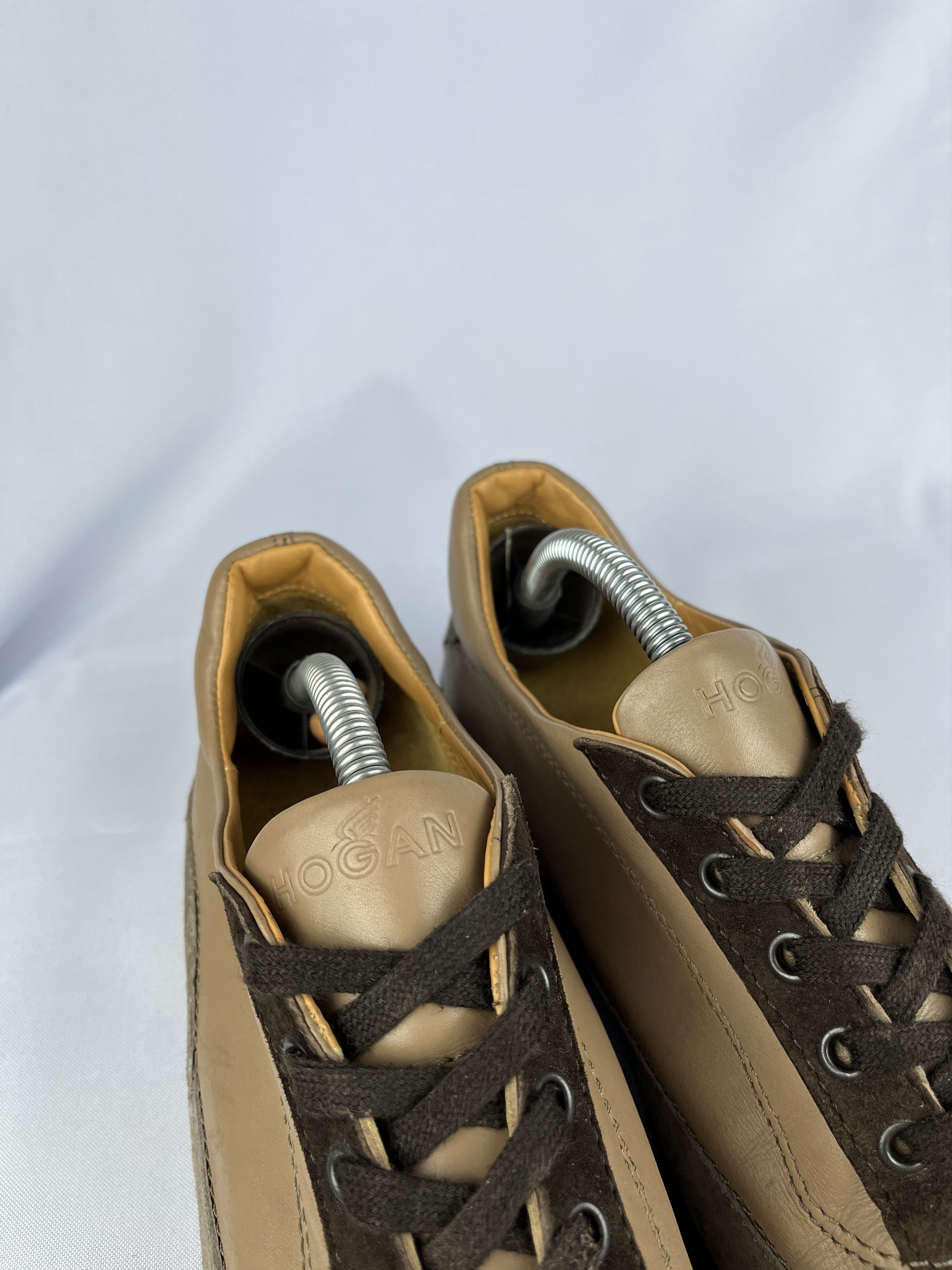 Hogan Hogan Leather Suede Shoes Women's Size US 7.5 / IT 37.5 - 6 Thumbnail