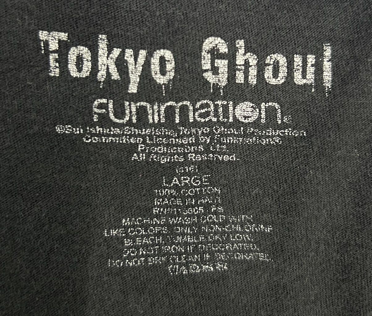 Anime × Vintage 🔥grailsale🔥 VINTAGE TOKYO GHOUL WHAT’S 1000 MINUS 7? SHIRT Size US L / EU 52-54 / 3 - 6 Thumbnail