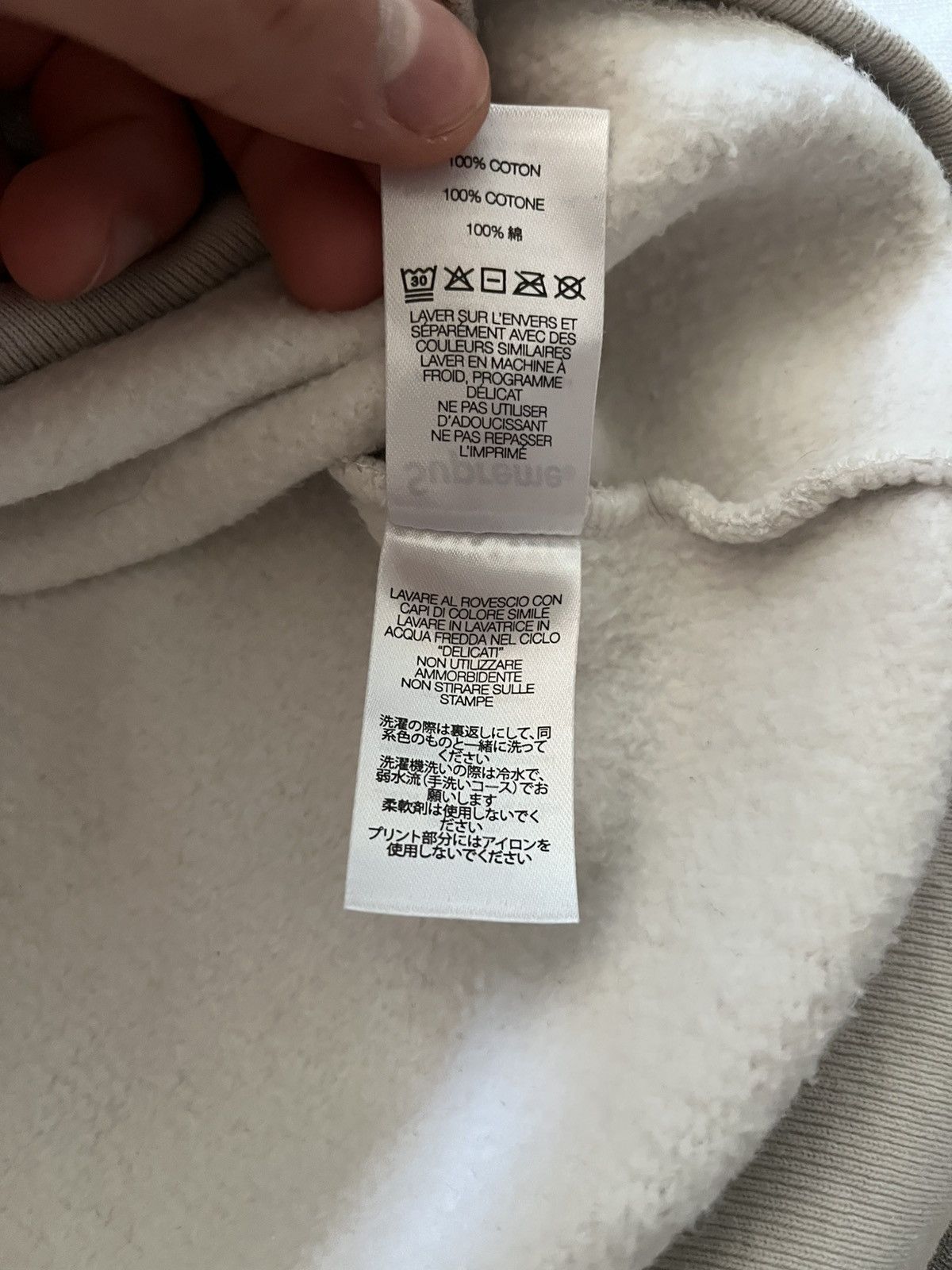 Supreme × Vintage sweatshirt supreme precision Size US S / EU 44-46 / 1 - 7 Thumbnail