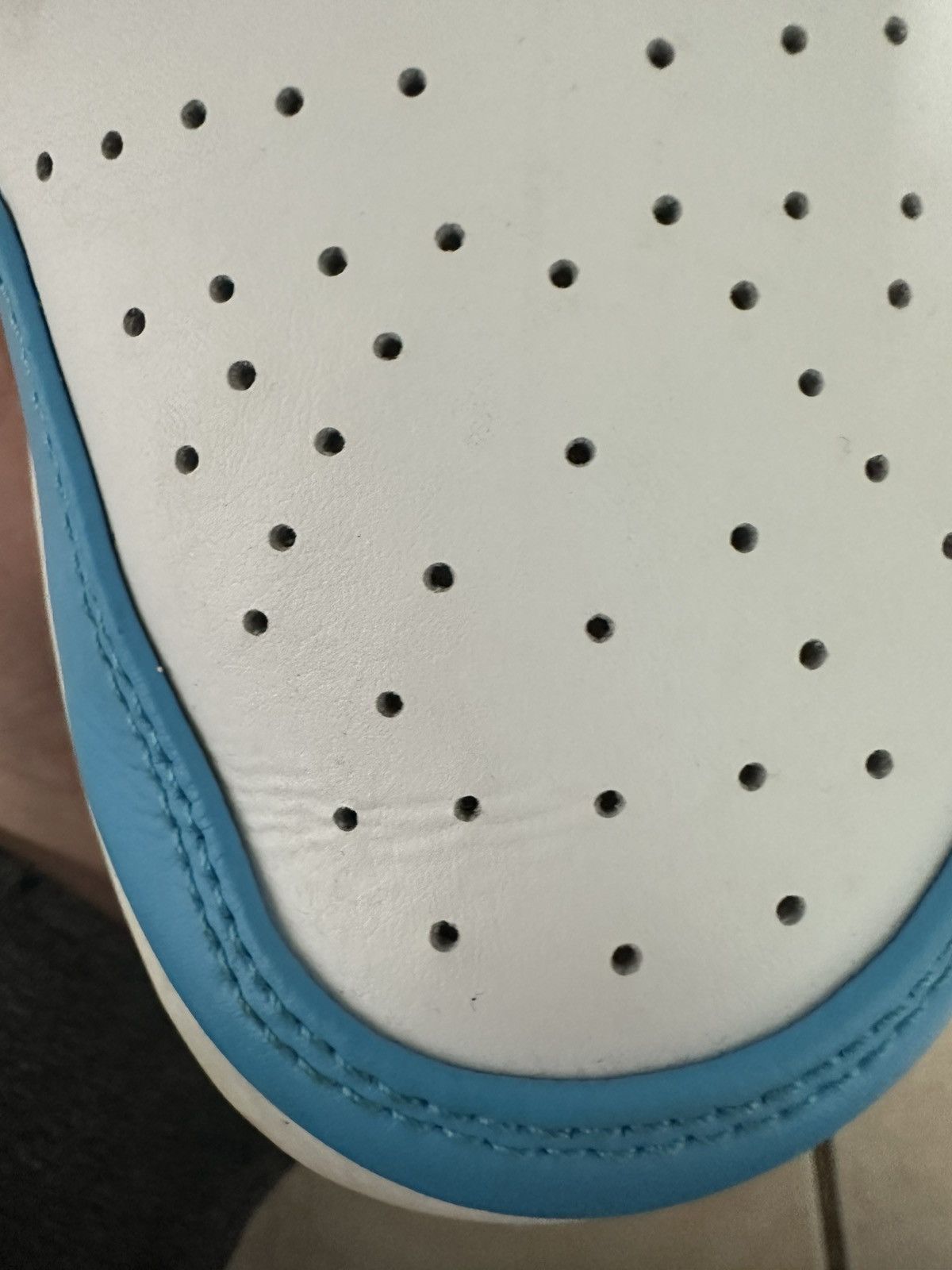 Jordan Brand AIR JORDAN 1 LOW UNC Size US 11 / EU 44 - 6 Thumbnail