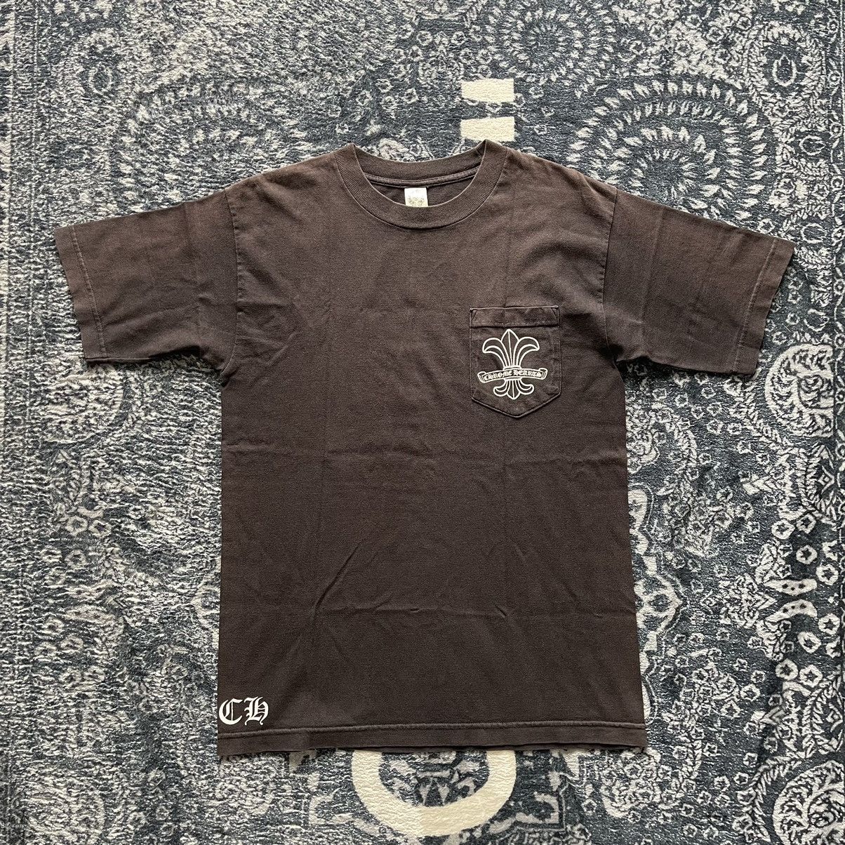 Chrome Hearts SUN FADE! Chrome Hearts Vintage BS Fleur Shirt Size US M / EU 48-50 / 2 - 2 Thumbnail