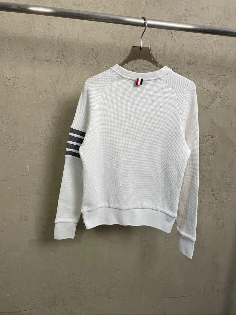 Thom Browne Thom Browne size0 Huffug round neck hoodie Size US XS / EU 42 / 0 - 4 Thumbnail