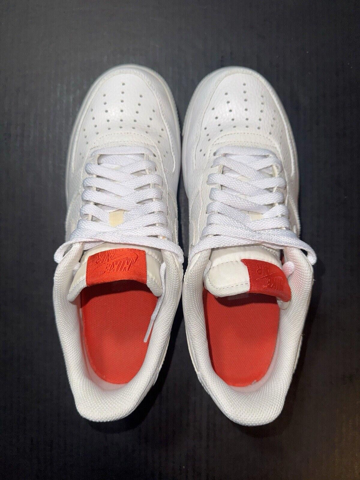 Nike Nike Men's Air Force 1 Low '07 'White Red' AO2409-101 - Sz 8 Size US 8 / EU 41 - 8 Thumbnail