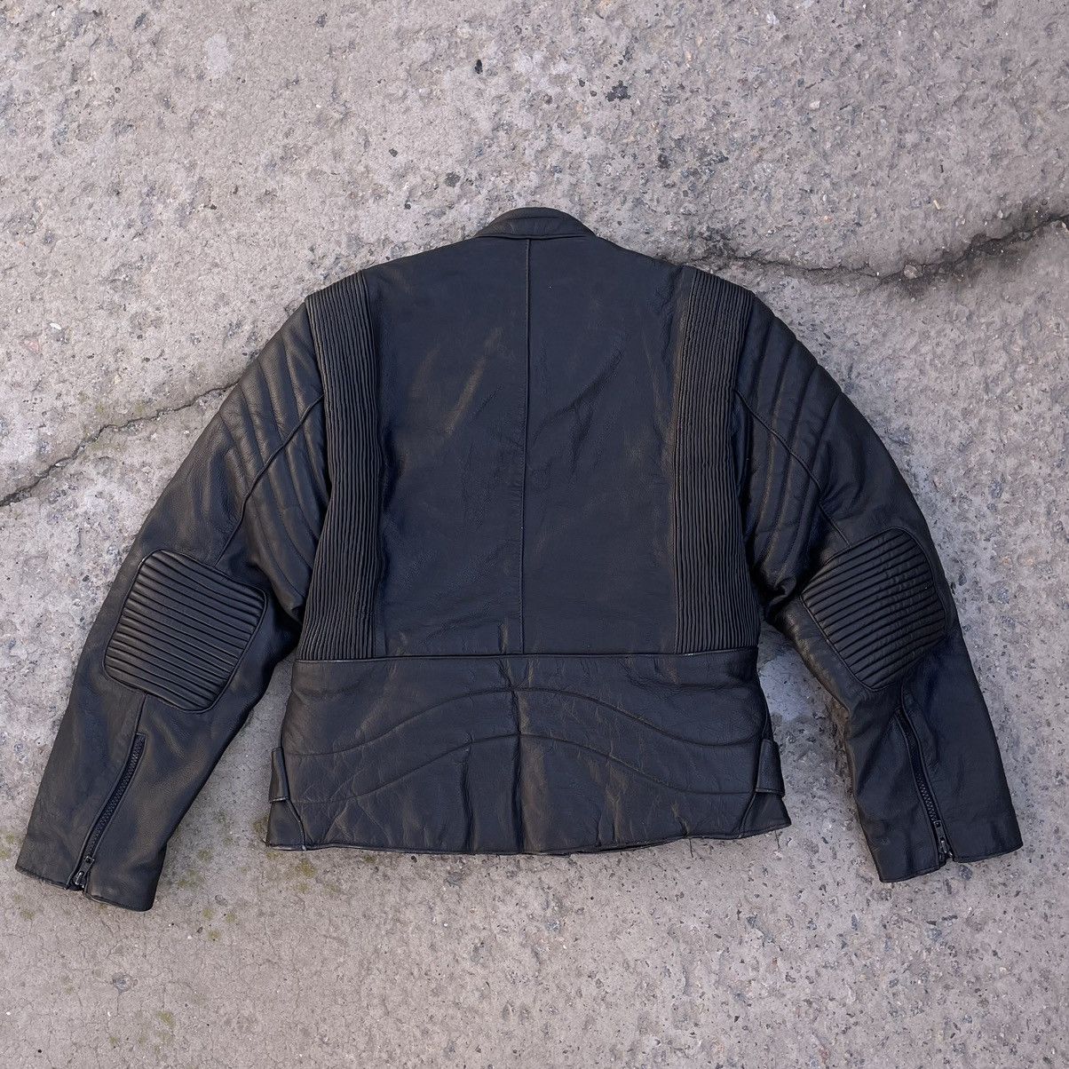 Vintage Vintage Leather Jacket 90s Y2K Style USA Size US M / EU 48-50 / 2 - 2 Thumbnail