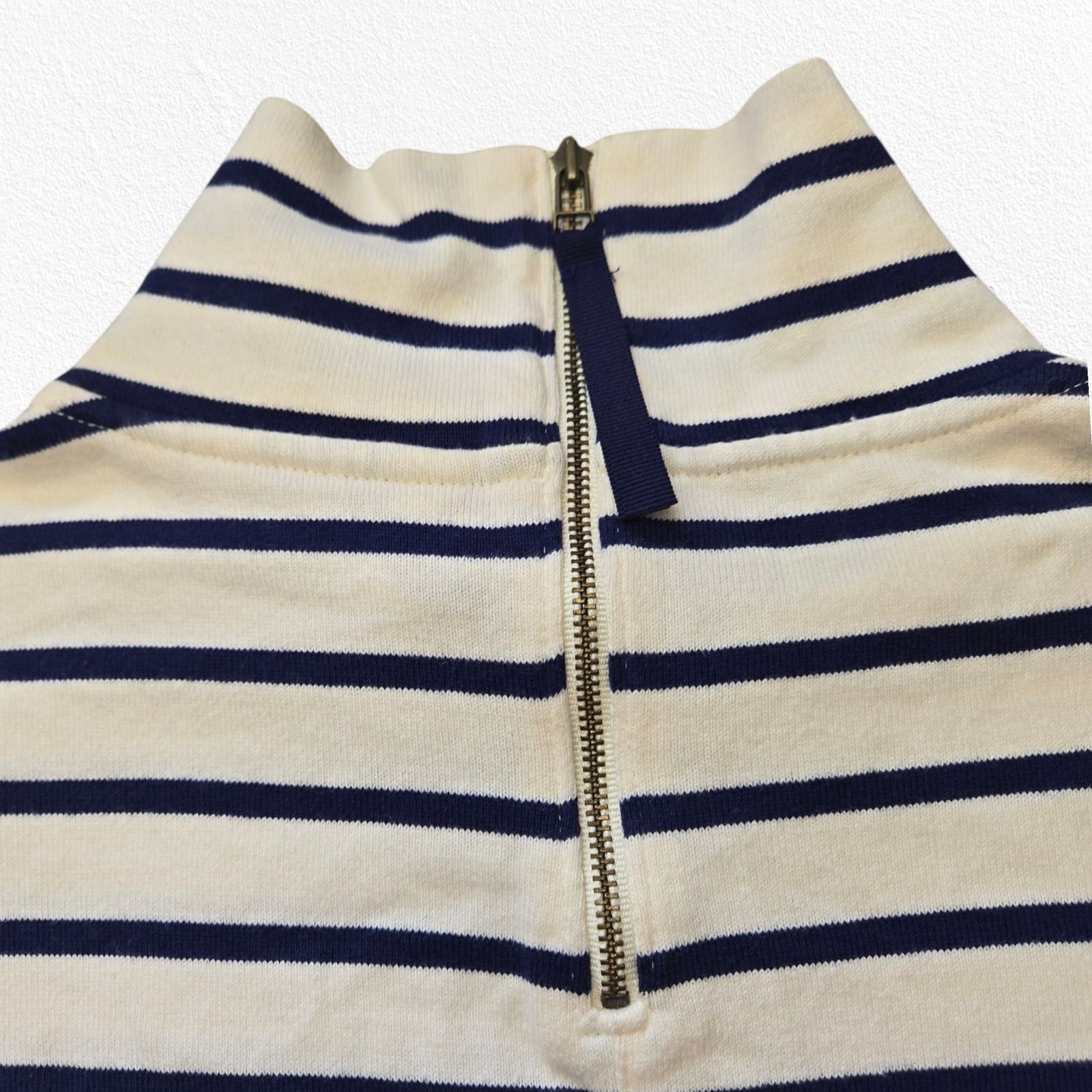 Vineyard Vines Vineyard Vines Striped Turtleneck Dress Size Small Size S / US 4 / IT 40 - 9 Thumbnail