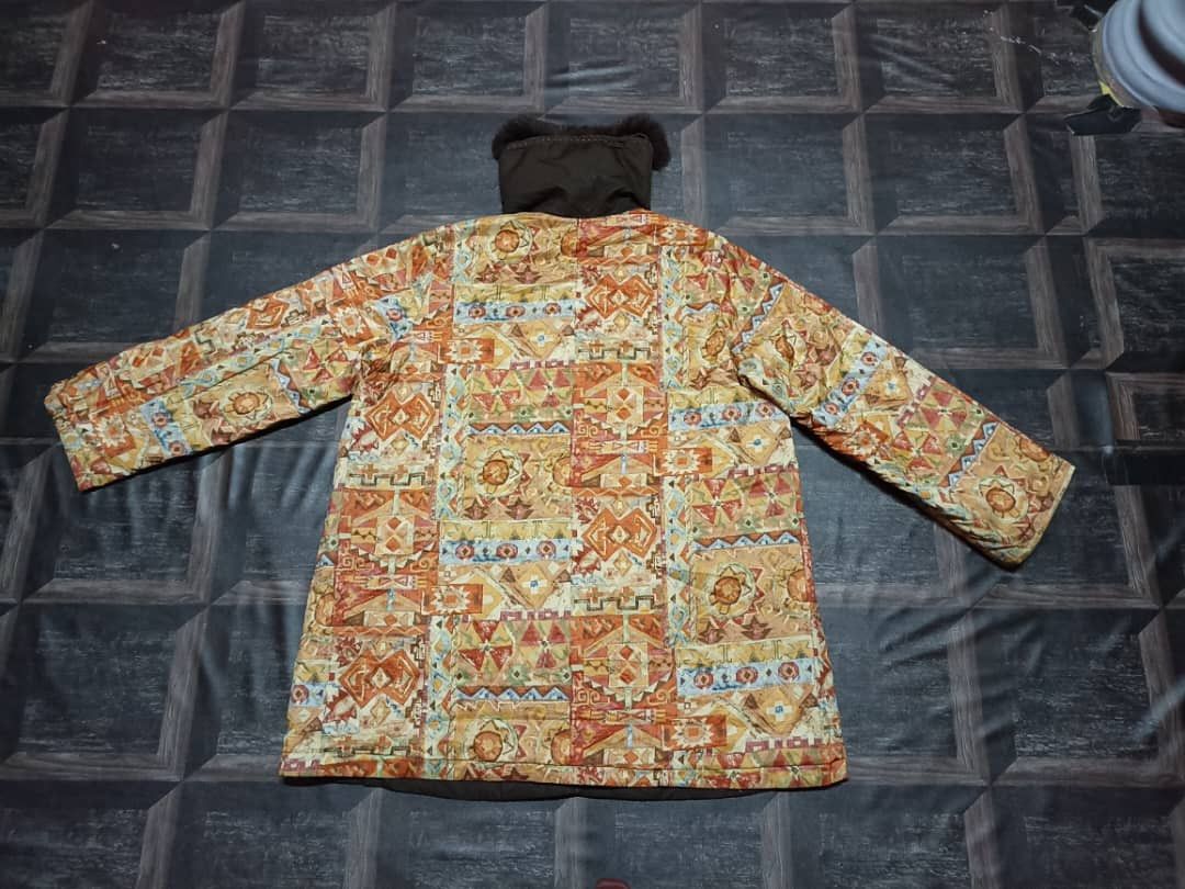 Japanese Brand Lilian Design Reversible Jacket (Button) Size L / US 10 / IT 46 - 2 Thumbnail