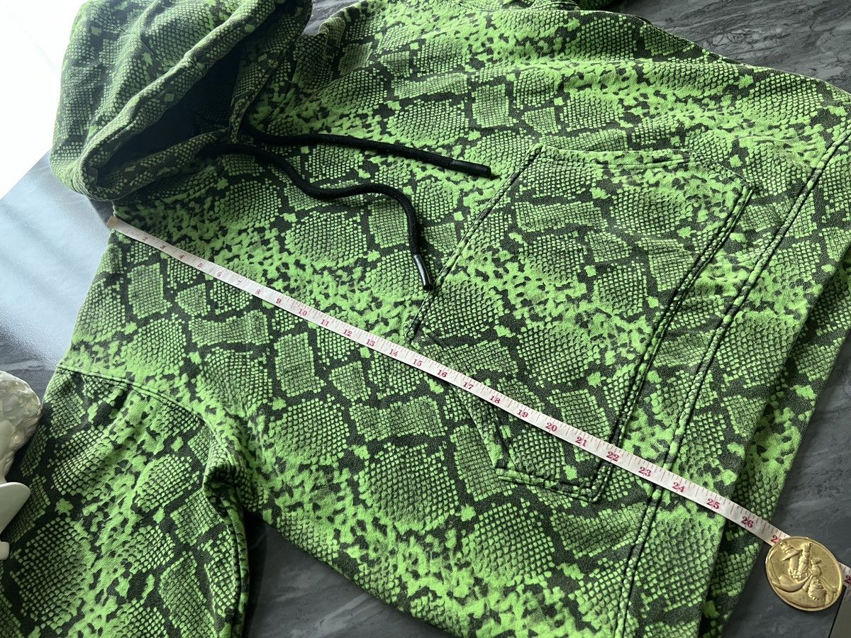 Designer × Other CHIC-CHIP : Snake Pattern Hoodie Green Size US M / EU 48-50 / 2 - 8 Thumbnail