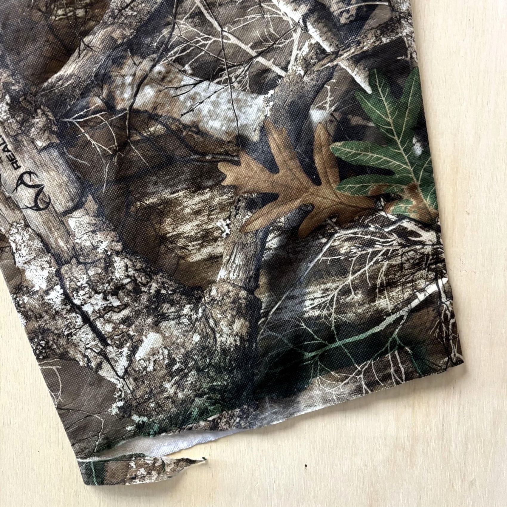 Vintage Frogg Toggs Rain Pants Mens 2XL Realtree Brown Camouflage Waterproof Hunting Outdoor Size US 39 - 6 Thumbnail