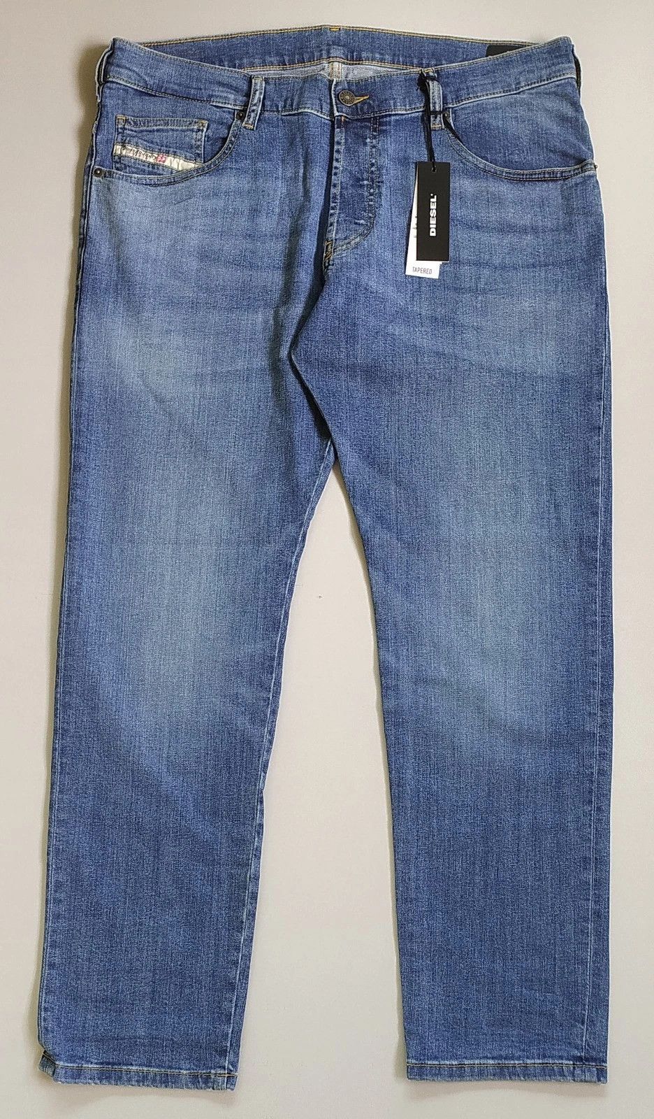Diesel Diesel D-YENNOX L.30 MENS JEANS T/9872 Size US 34 / EU 50 - 2 Thumbnail