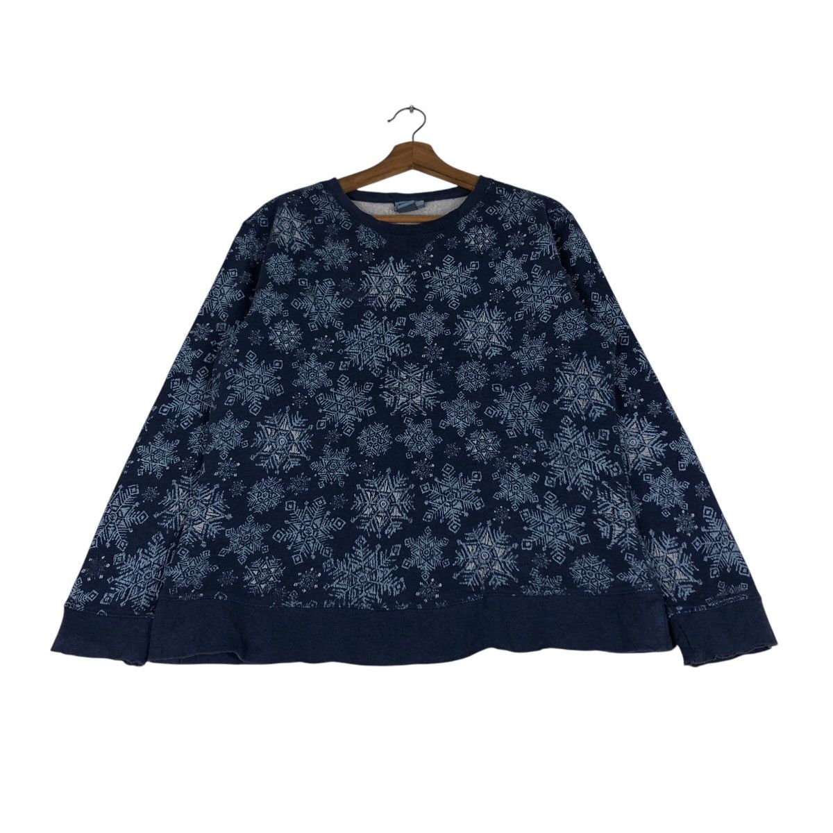 Japanese Brand 📌Indigo Style Vintage Sweatshirt Classic Elements Navajo Size US M / EU 48-50 / 2 - 3 Thumbnail