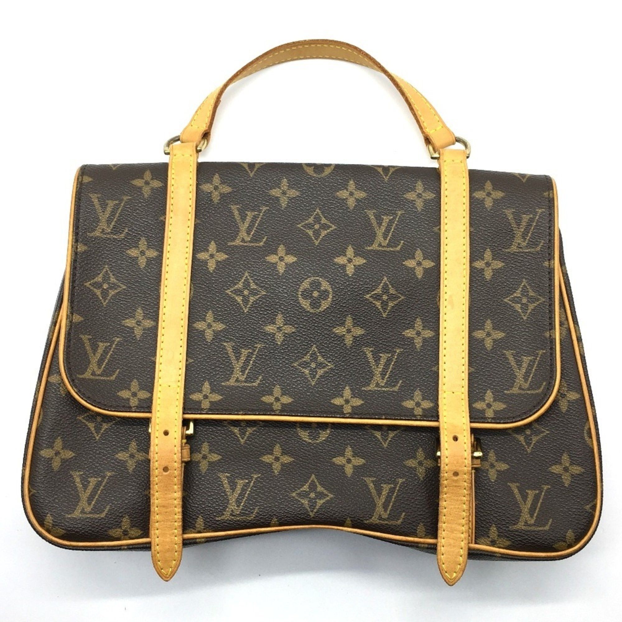 Louis Vuitton LOUIS VUITTON M51158 Monogram Marel Sac Ado 