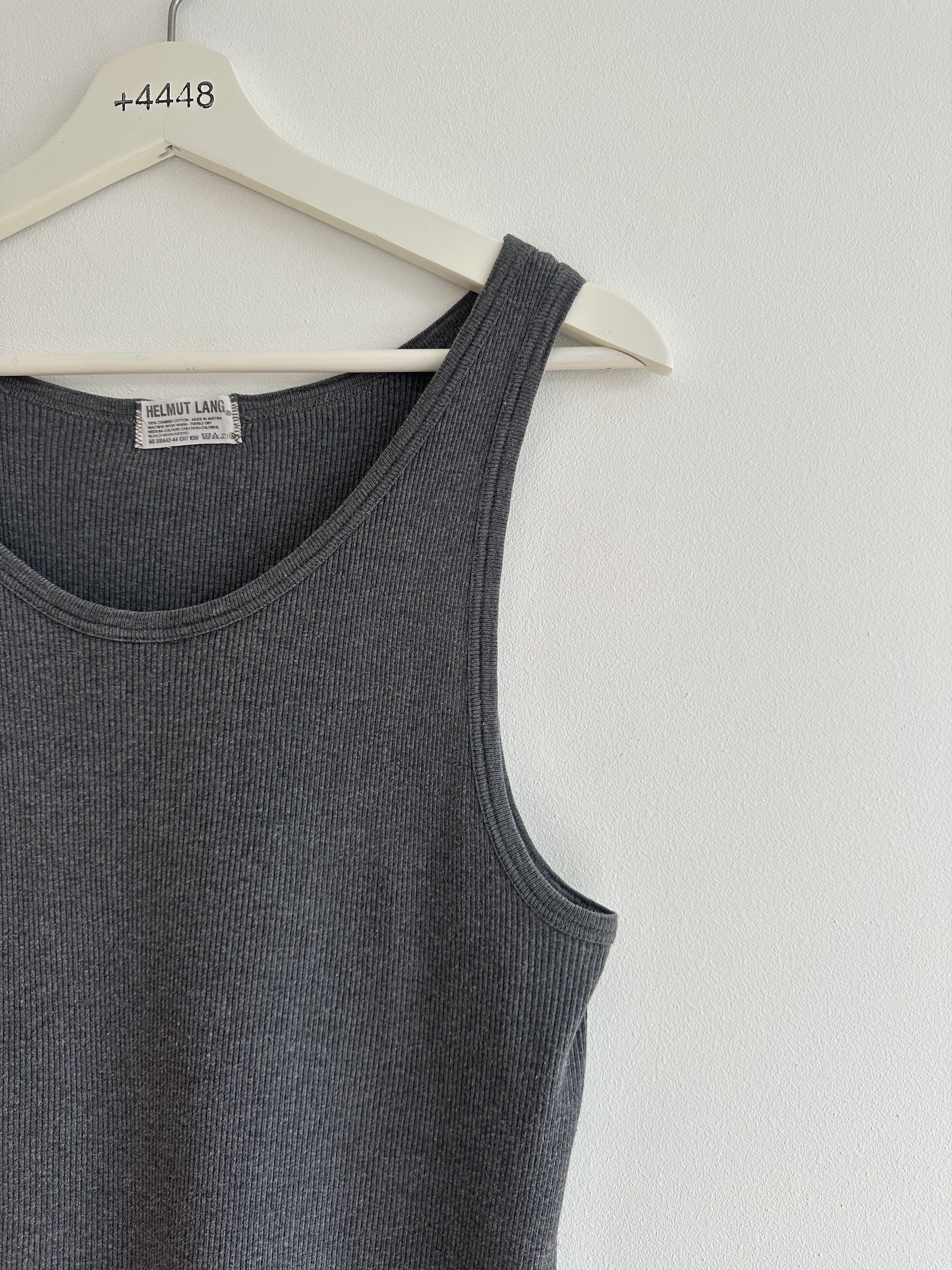 Helmut Lang Helmut Lang underwear tank top Size US S / EU 44-46 / 1 - 5 Thumbnail
