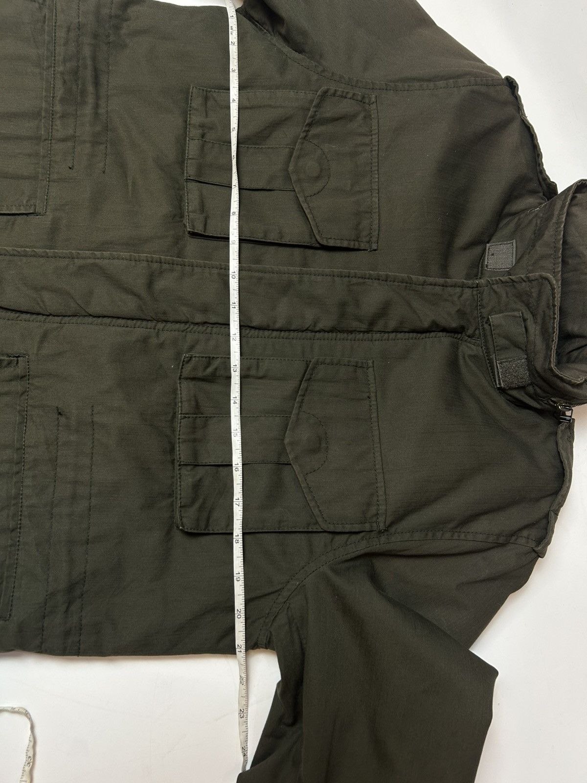 Japanese Brand IKKA COTTON WORK JACKET Size US M / EU 48-50 / 2 - 6 Thumbnail