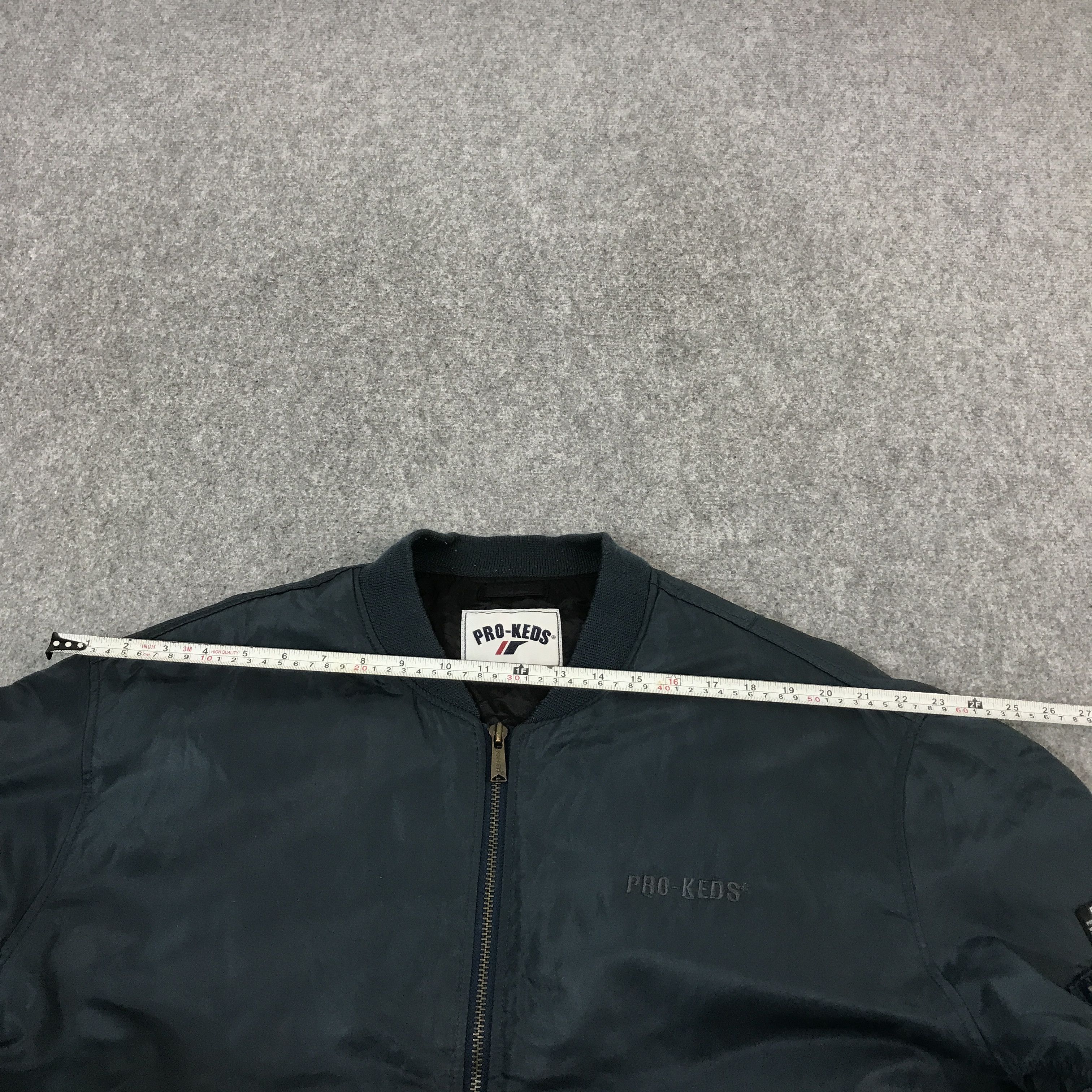 Pro-Keds PRO KEDS BOMBER JACKET DESIGN MA-1 MILITARY STYLE Size US XXL / EU 58 / 5 - 10 Thumbnail