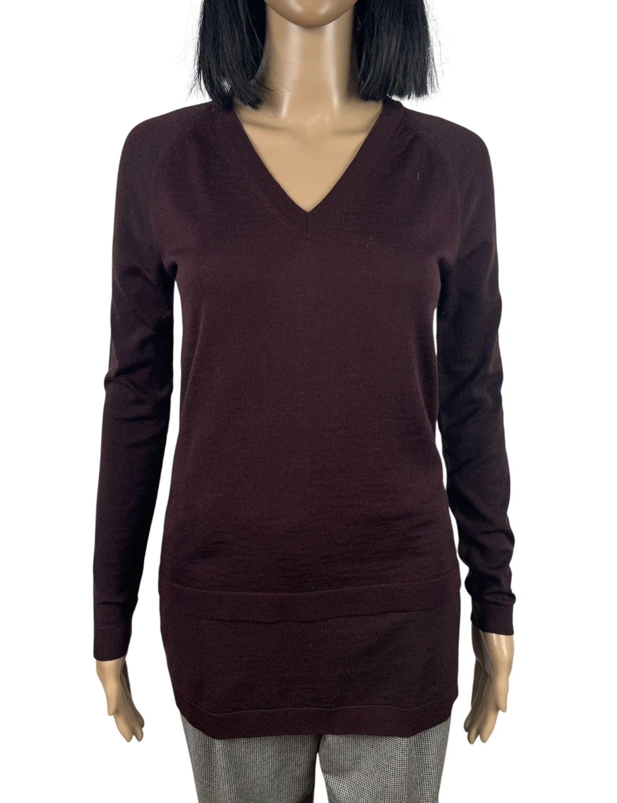 Other Falconeri Wool Nylon V-Neck Pullover Embroidery Logo size XS Size XS / US 0-2 / IT 36-38 - 2 Thumbnail