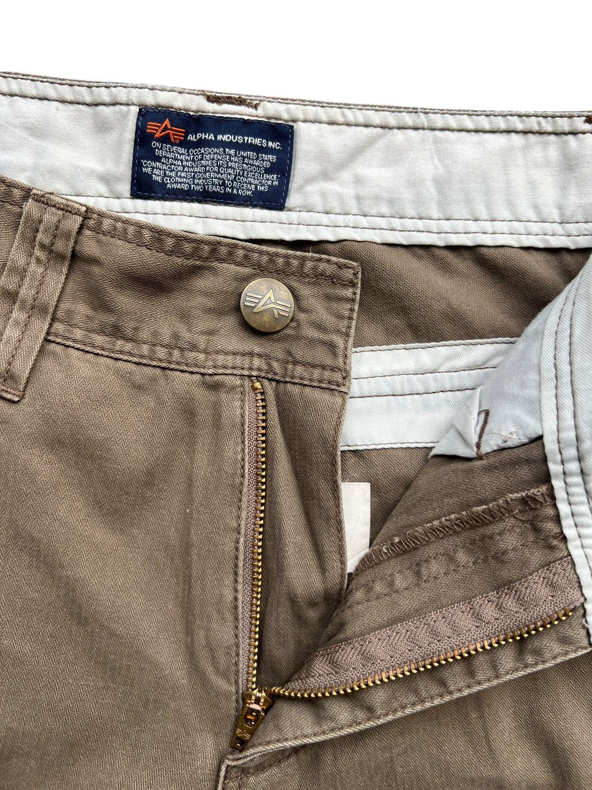 Alpha Industries Alpha Industry Multipocket Tactical Baggy Pants 29x30.5 Size US 29 - 7 Thumbnail