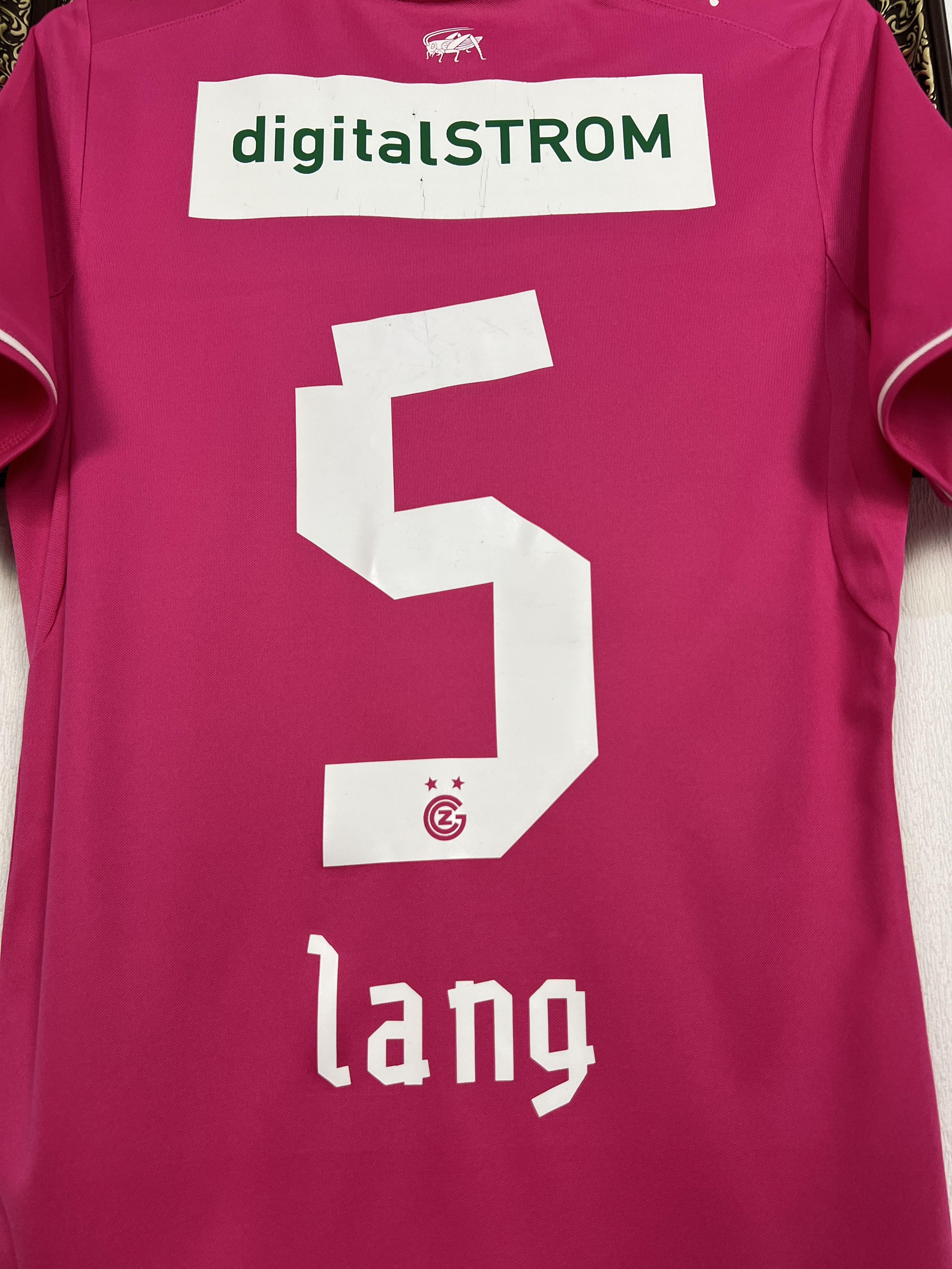 Puma Grasshoppers Away football shirt 2013 Soccer #5 Lang Puma Size US S / EU 44-46 / 1 - 13 Thumbnail
