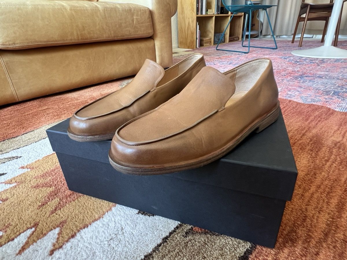 Marsell Marsell Calfskin Loafers Size US 8.5 / EU 41-42 - 14 Thumbnail