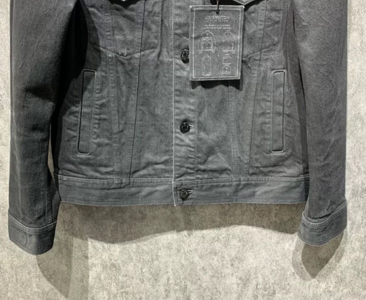 Louis Vuitton LOUIS VUITTON Black hanging DNA denim jacket2412-Nextarrow Size US M / EU 48-50 / 2 - 4 Thumbnail