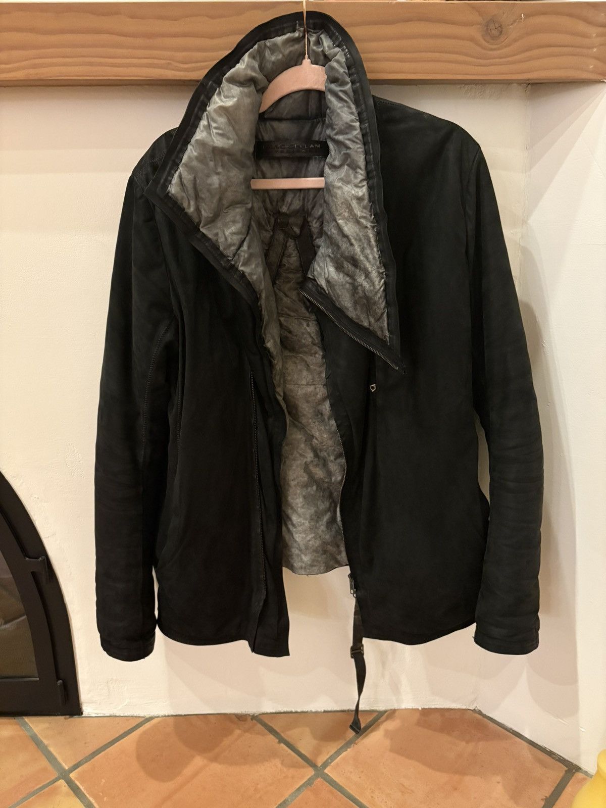 Isaac Sellam Experience Isaac Sellam Leather Down Jacket Size US M / EU 48-50 / 2 - 9 Thumbnail